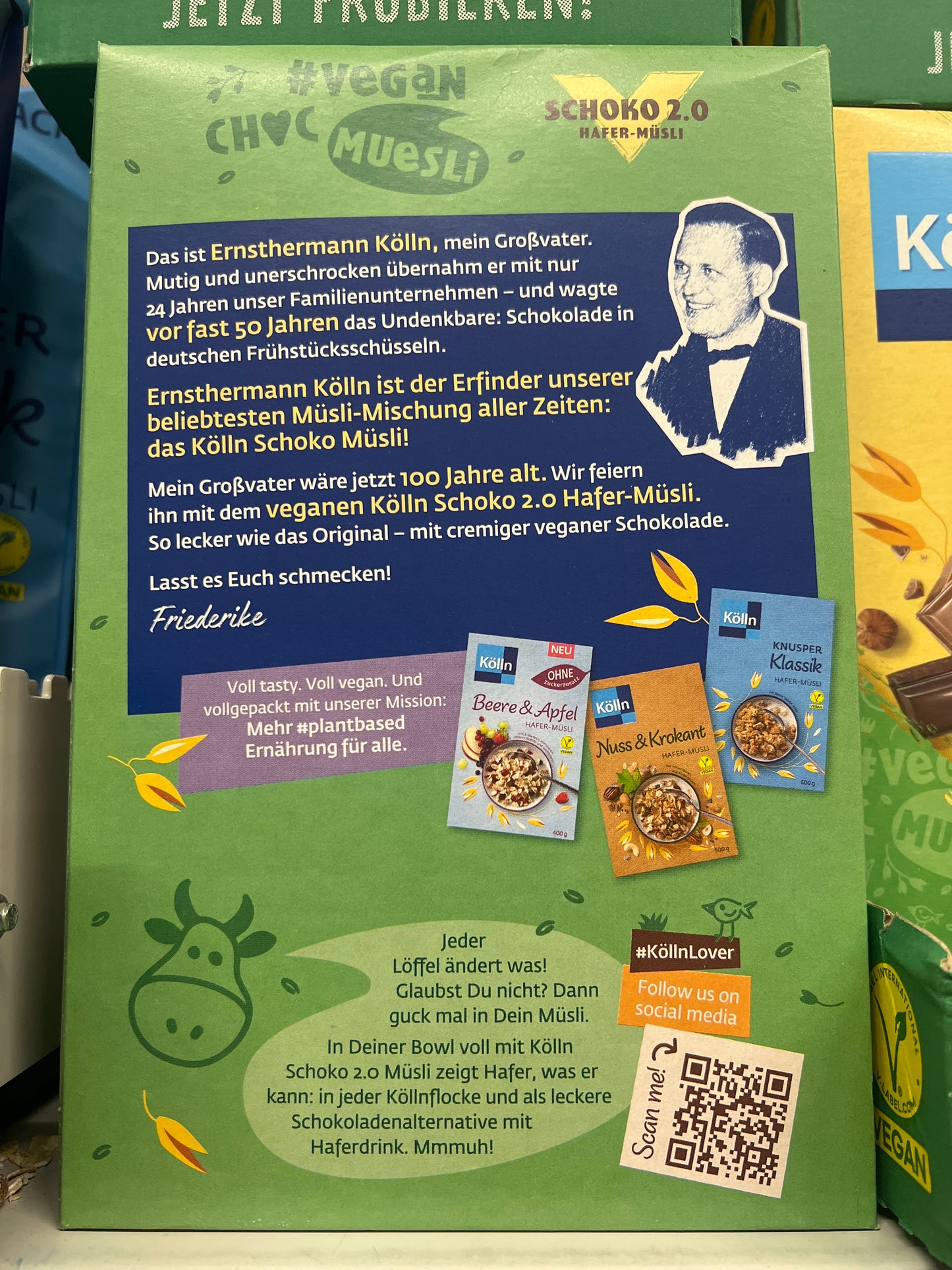 Kölln Knusper Musli - Chocolate 2.0 500g