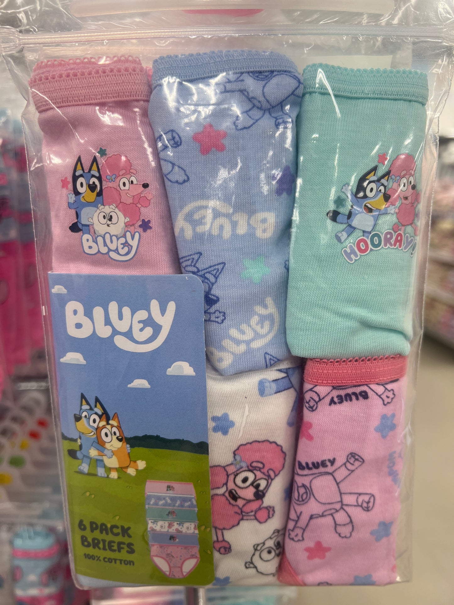 Panties Bluey 6’s