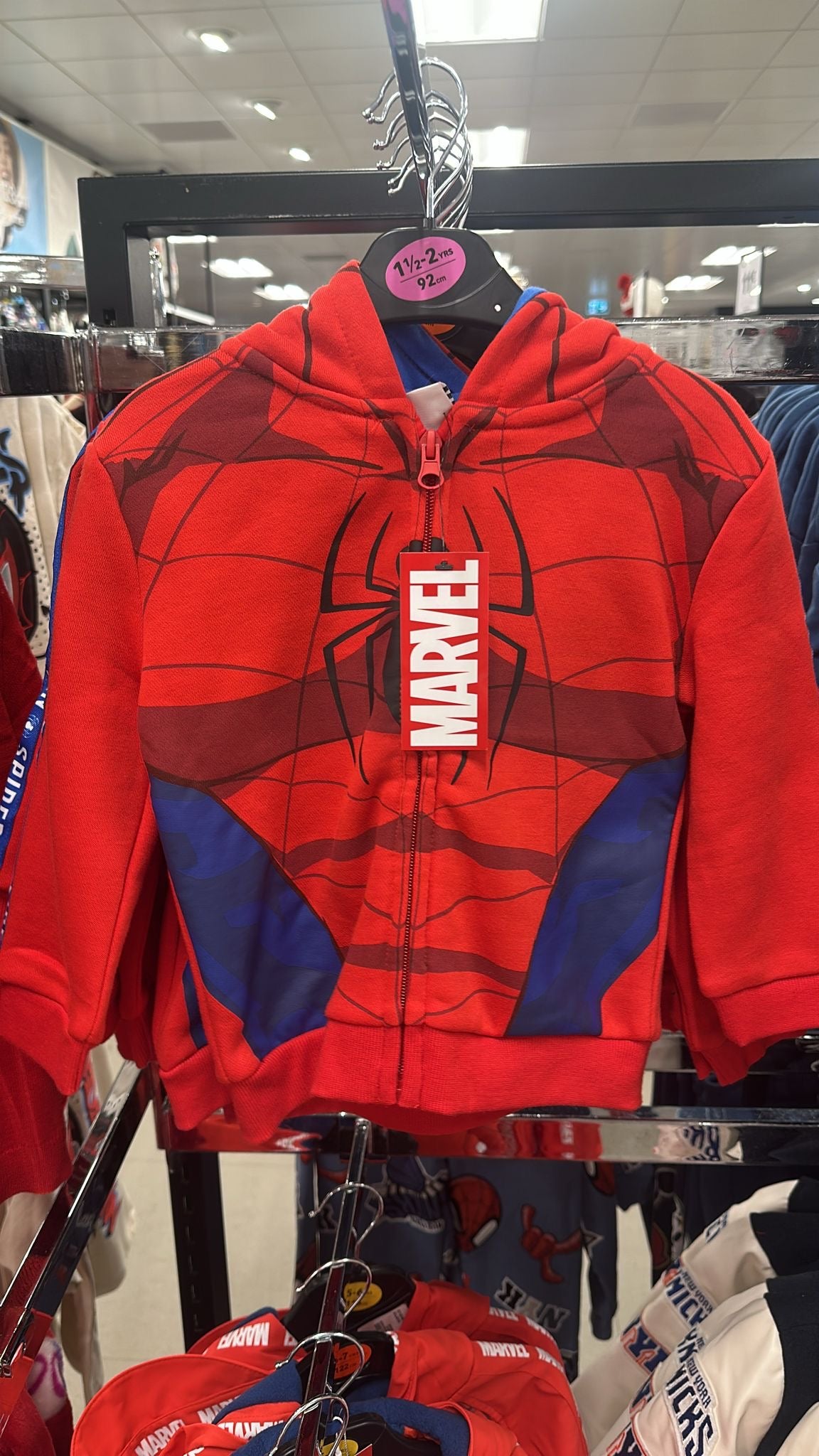 Marvel Spider-Man Red Jacket