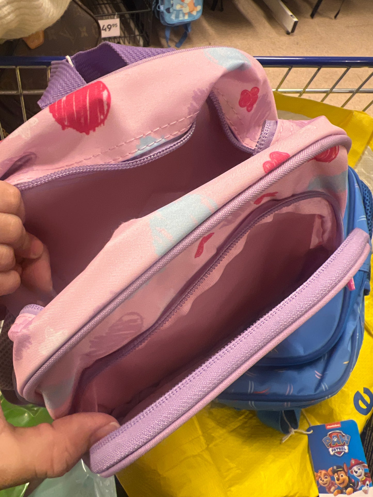 Nickelodeon Paw Petrol Small Backpack 28cm