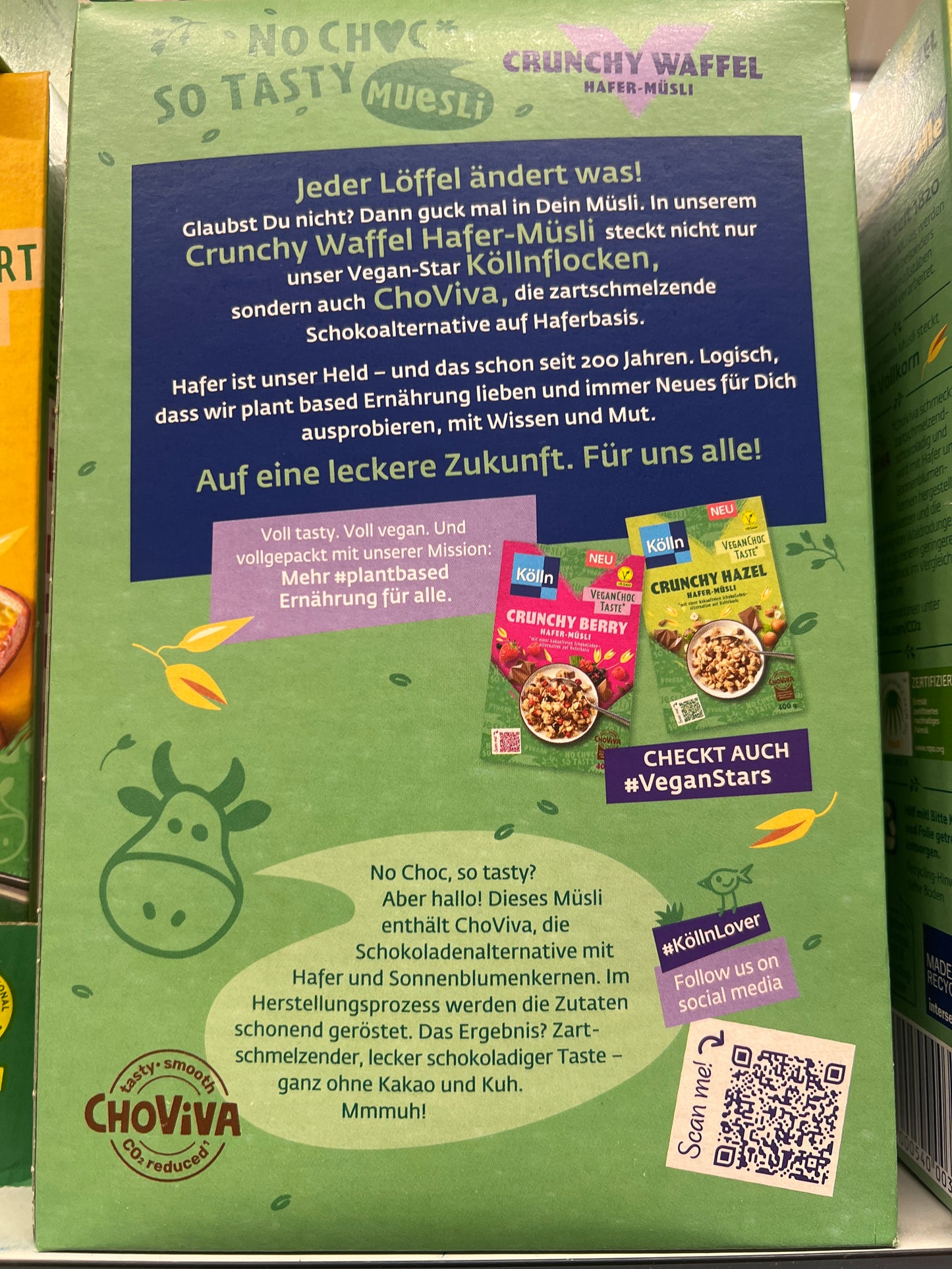 Kölln Knusper Musli - Crunchy Waffle 500g