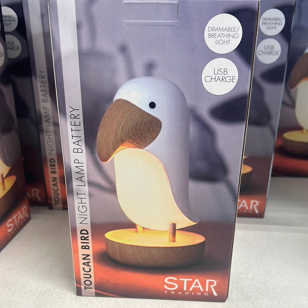 Night Lamp LED BIRD USB