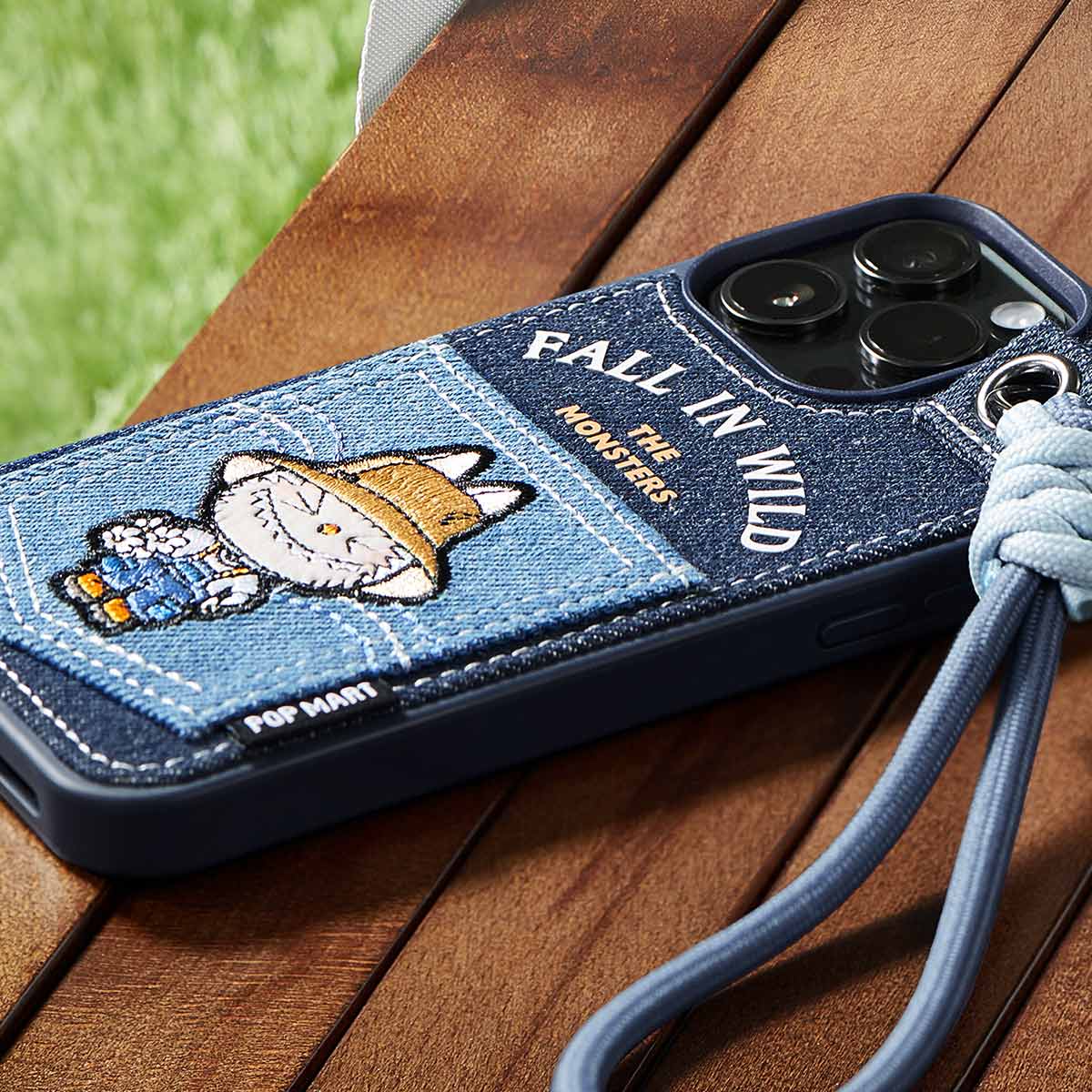 POPLAND ZIMOMO iPhone 15 pro max Cover
