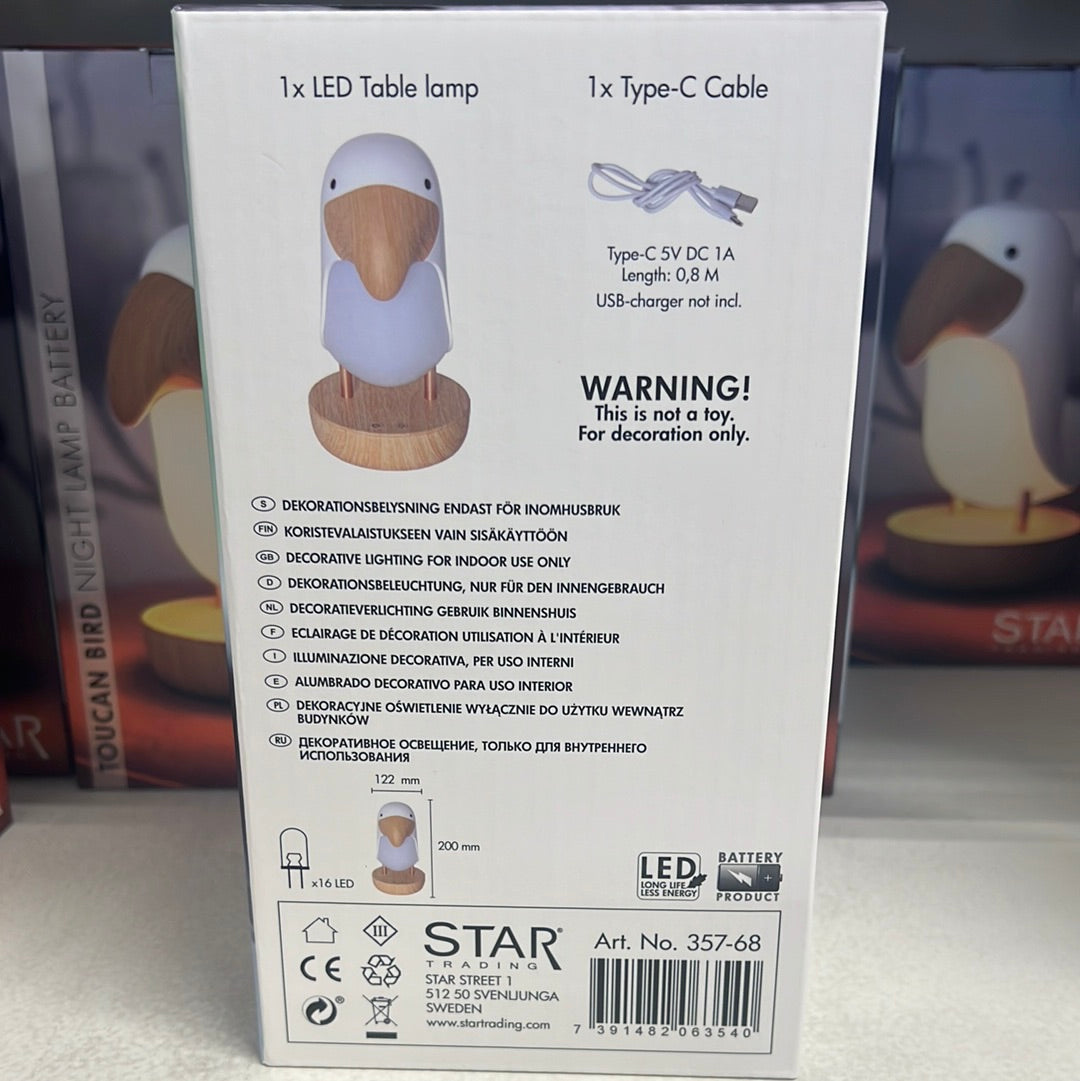 Night Lamp LED BIRD USB