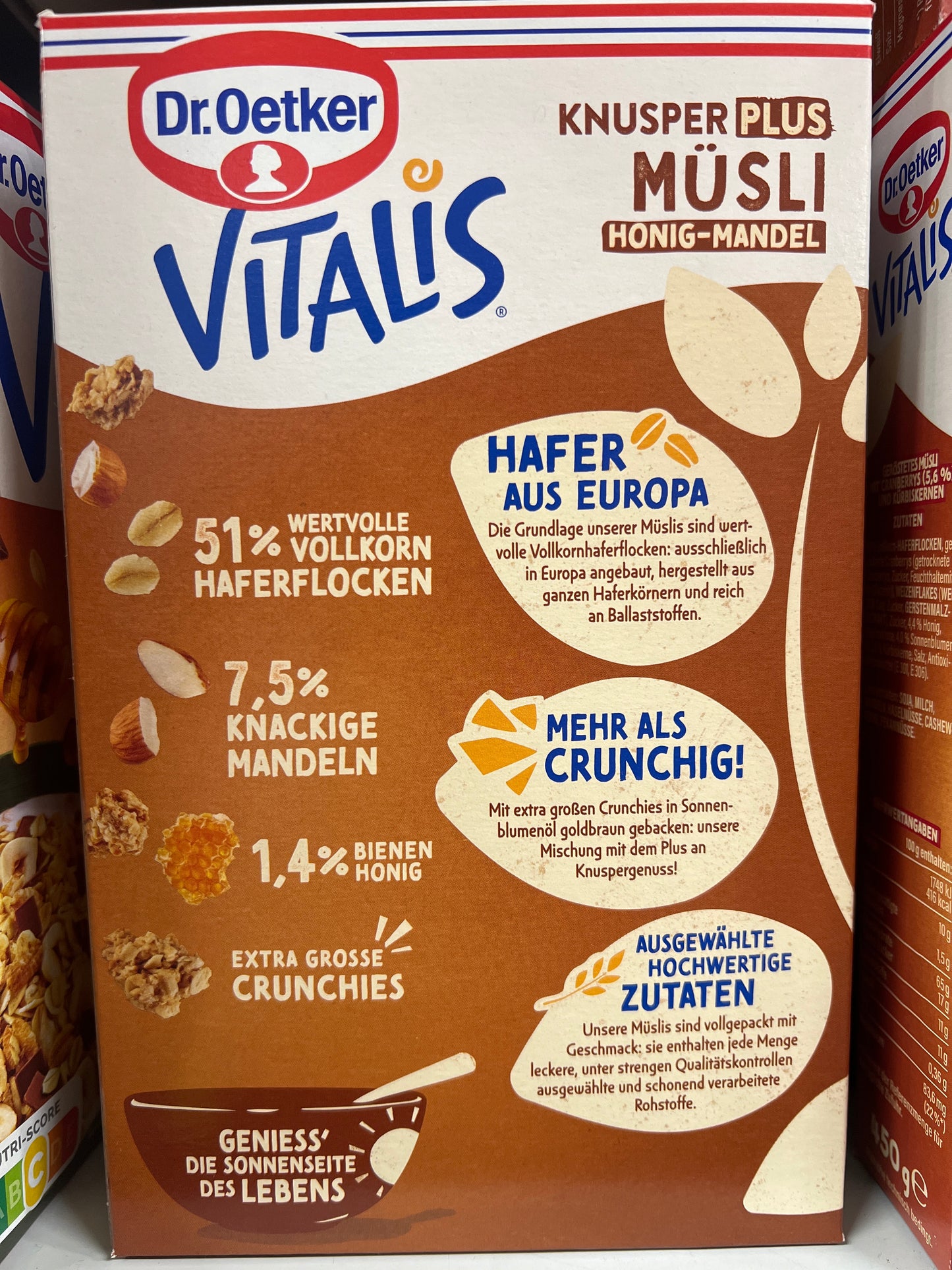 Dr Oetker Musli Crisp (Honey & Almond) 450g