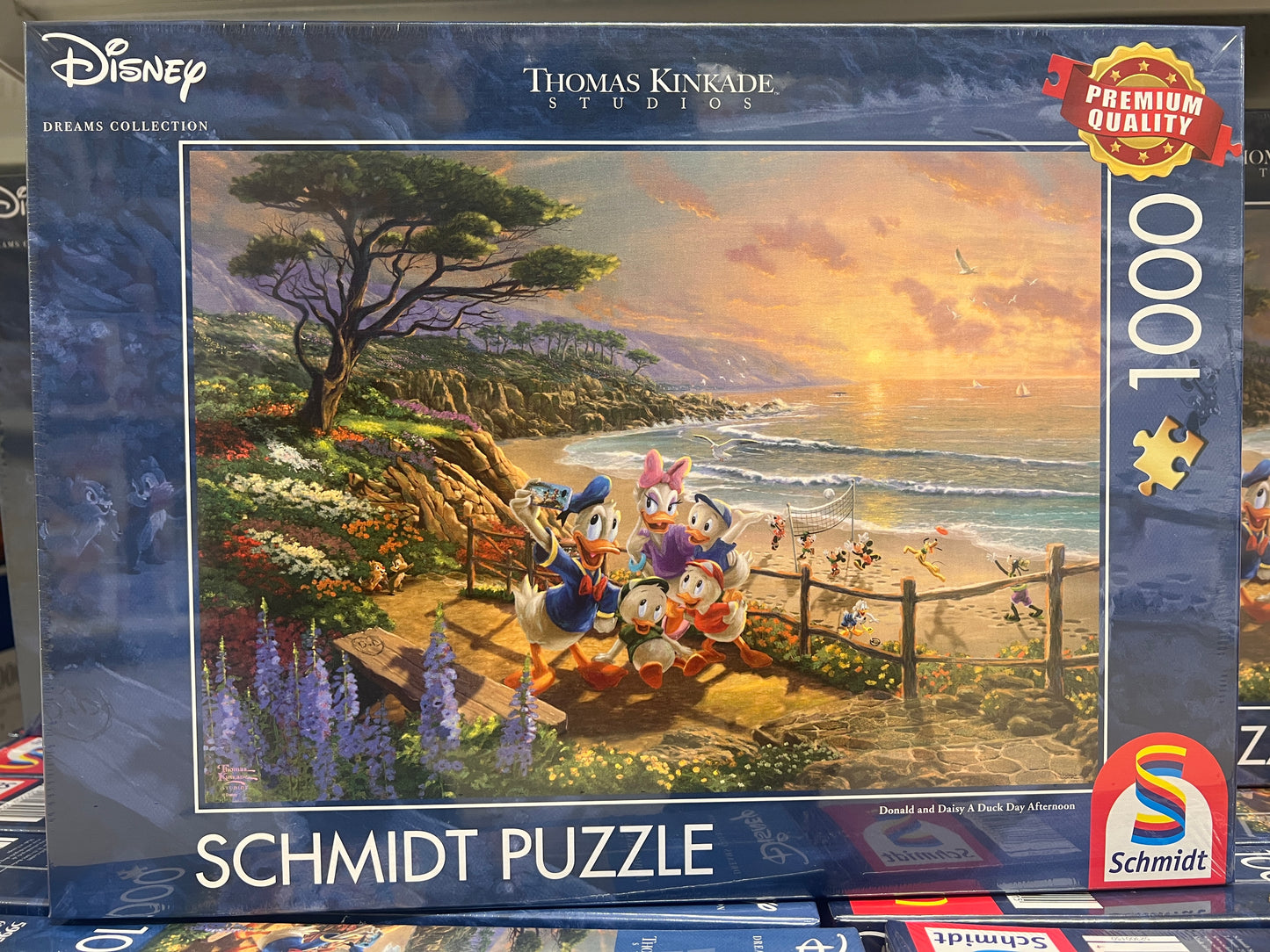 Disney Schmidt Puzzle (High Quality) 1000’s