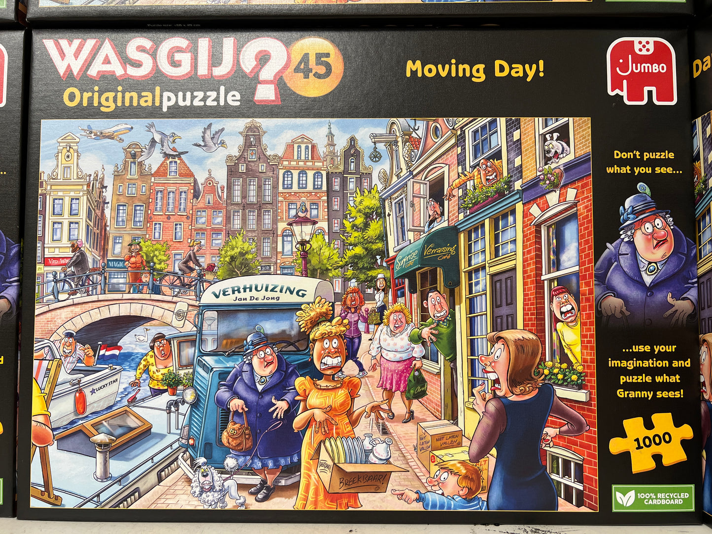 WASGIJ? Mystery Puzzel (Imagine the puzzle image from the box image) 1000’s