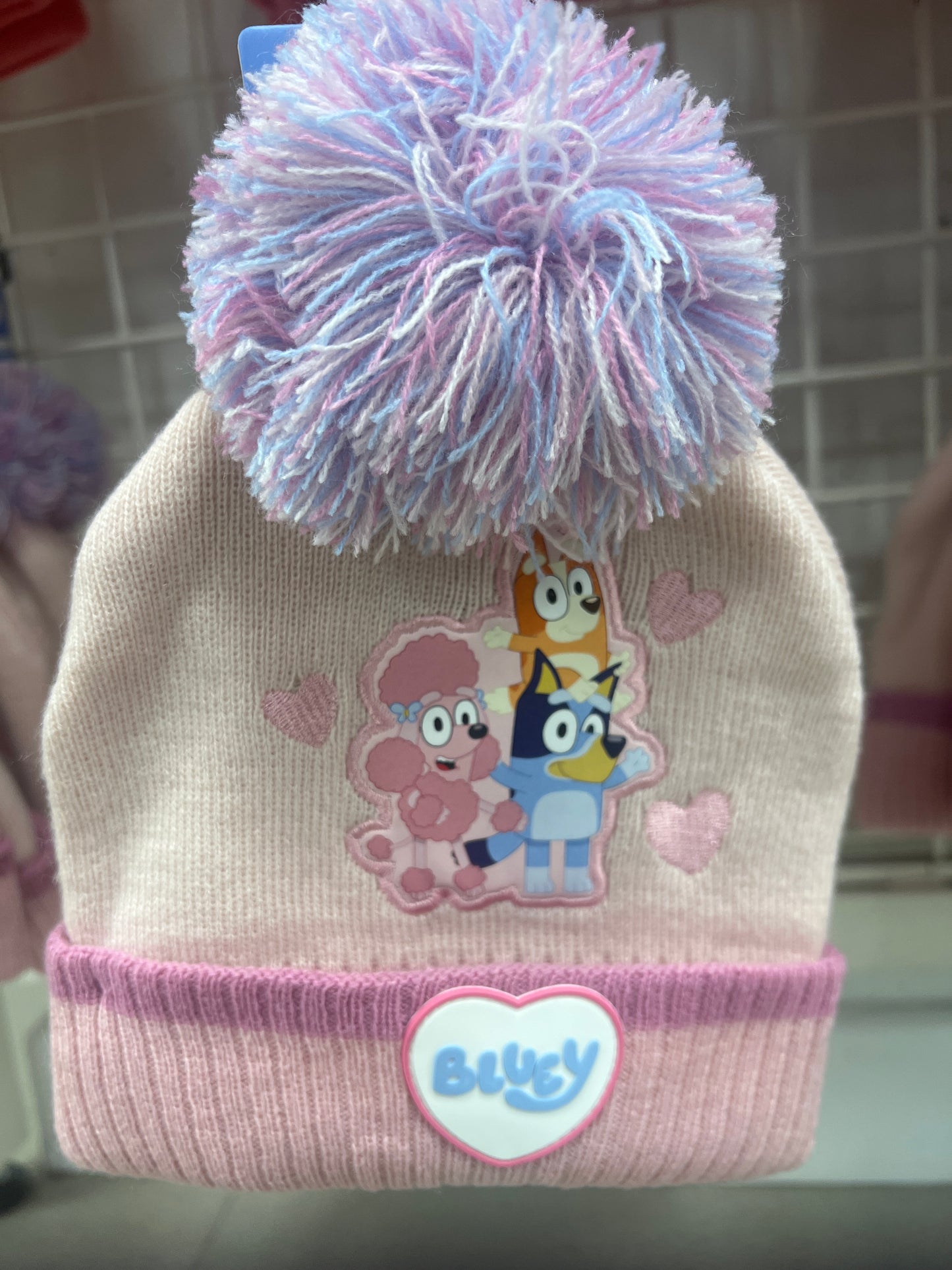 Bluey Winter Hat