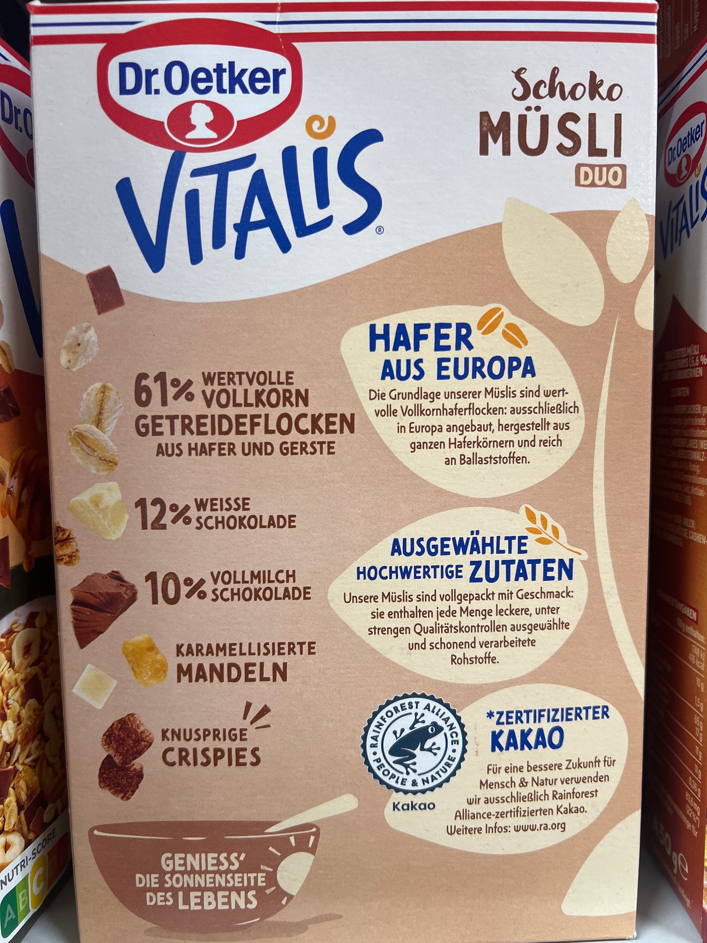 Dr Oetker Chocolate Musli (Milk & White) 500g