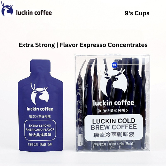 Luckin Coffee Express Cold Brew Concentrates 25ml x 9's