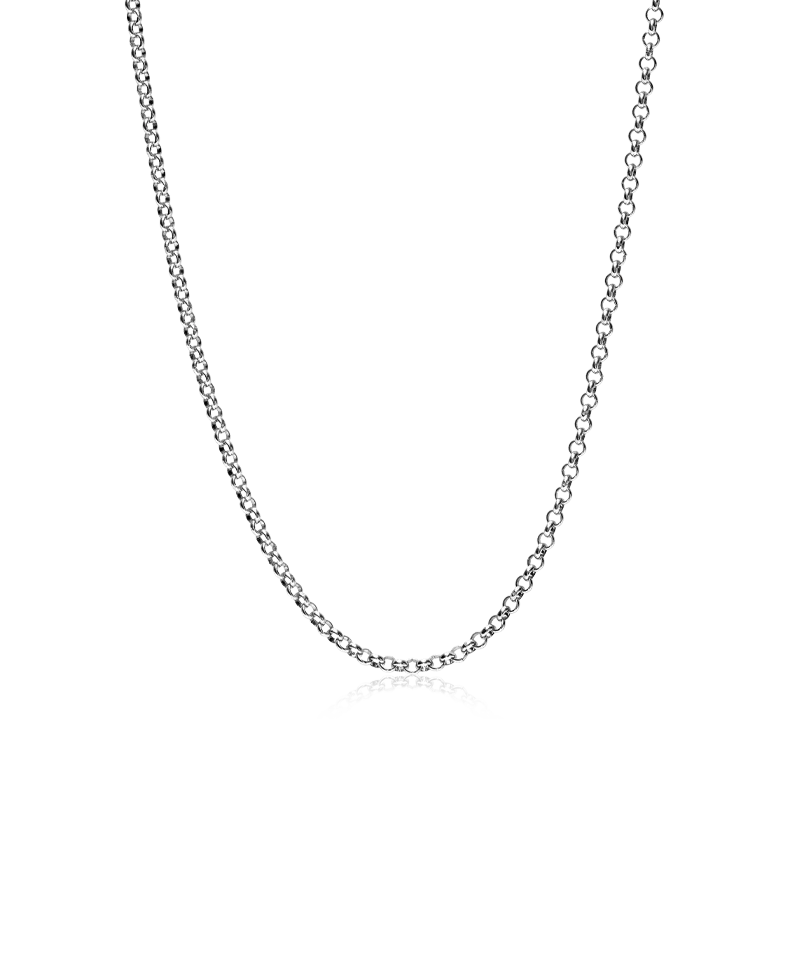 High Quality Stainless (316L) Tiny Box Chain Necklace 48-52cm