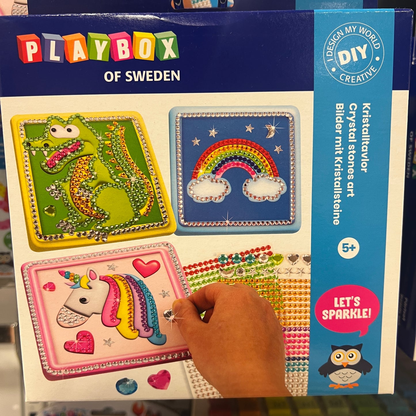 PLAYBOX of Sweden DIY Party Set