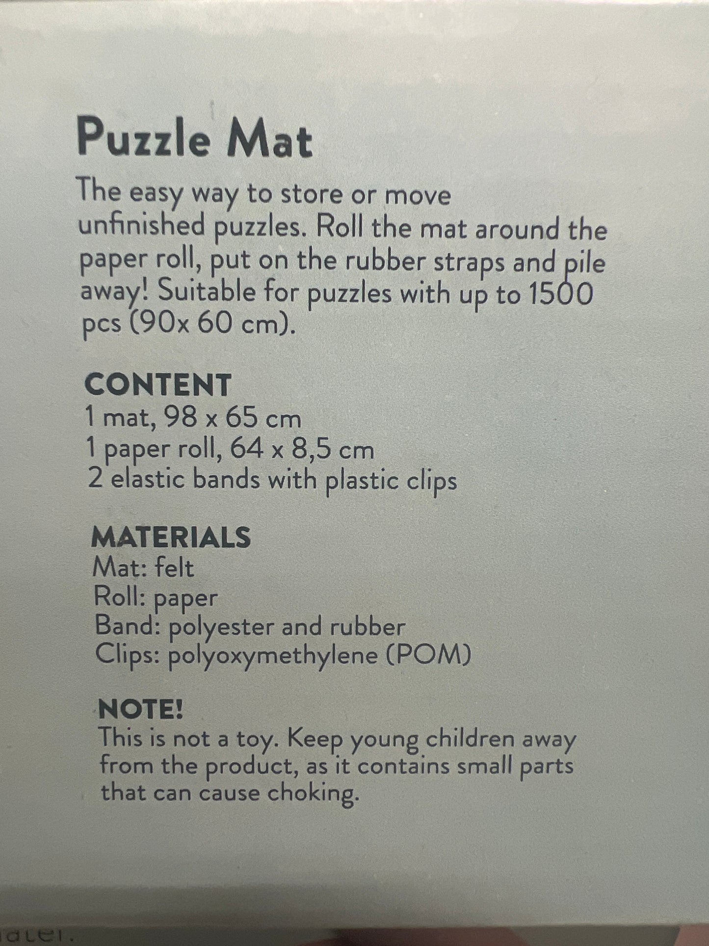 Puzzle Mat for 500,1000,1500 puzzles