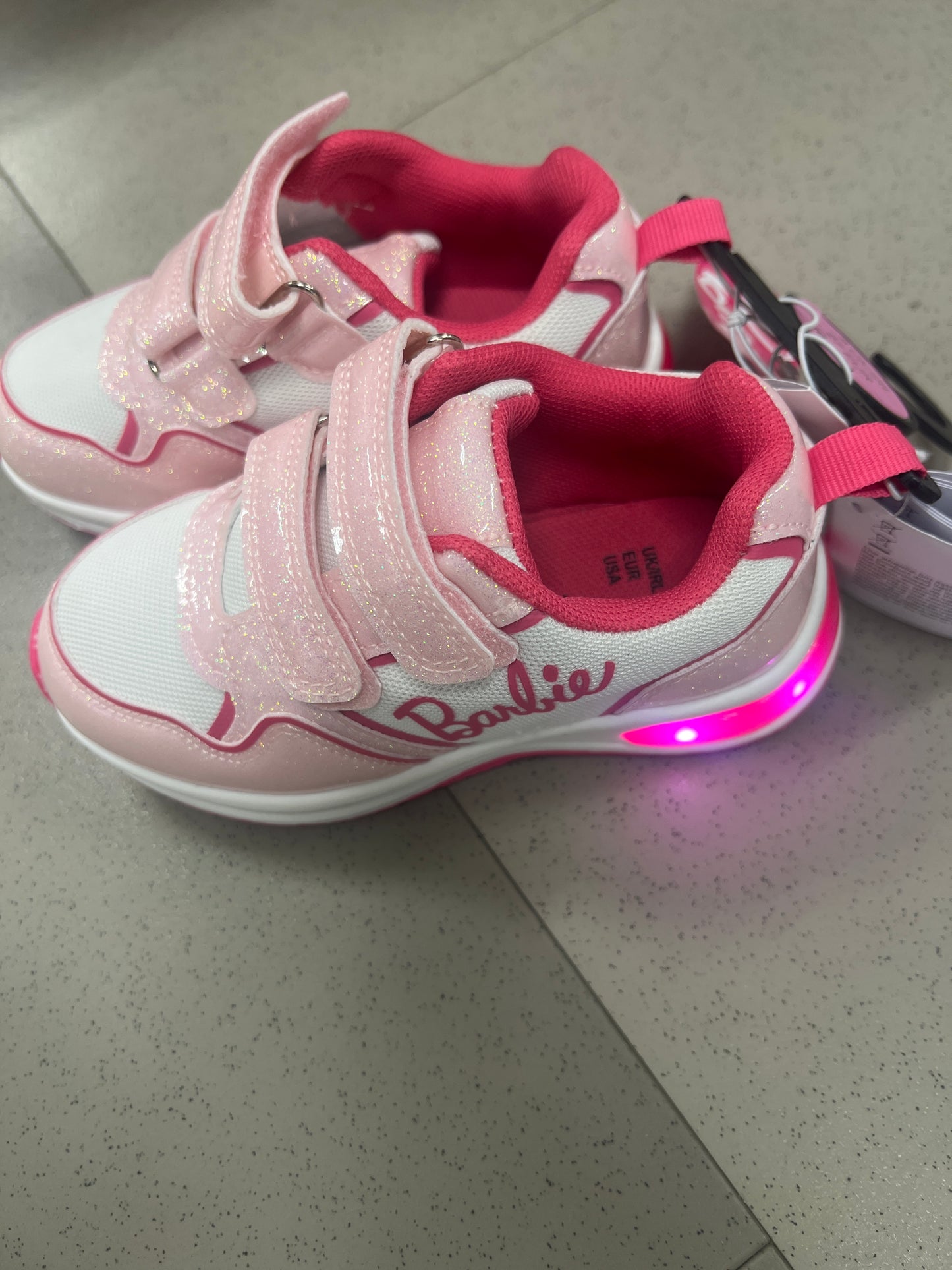 Barbie Sneakers Pink (LED)