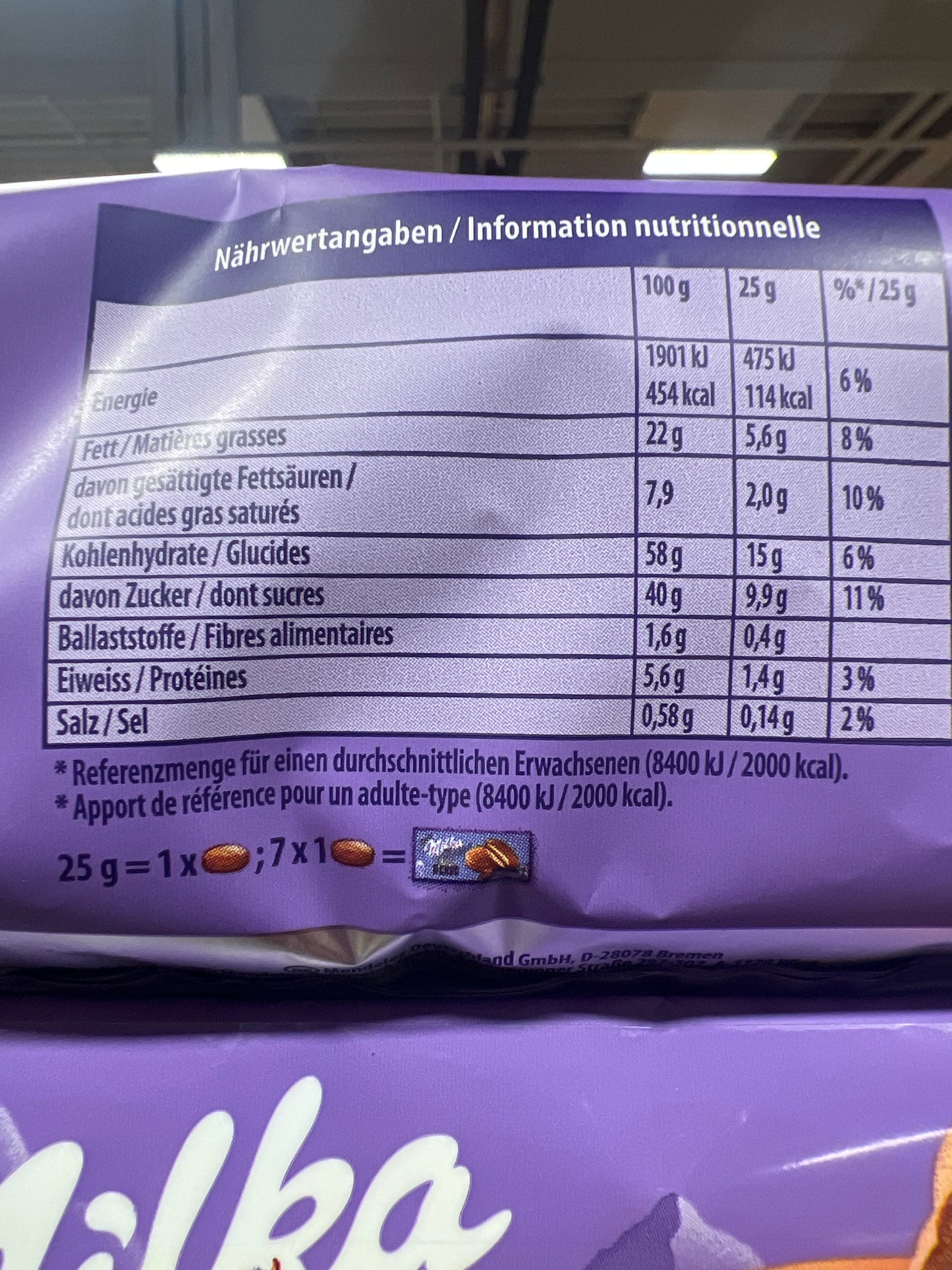 Milka Choc & Choc 175g
