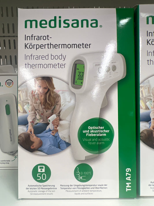 Medisana Infra-red Thermometer (Water Resistant IP22)