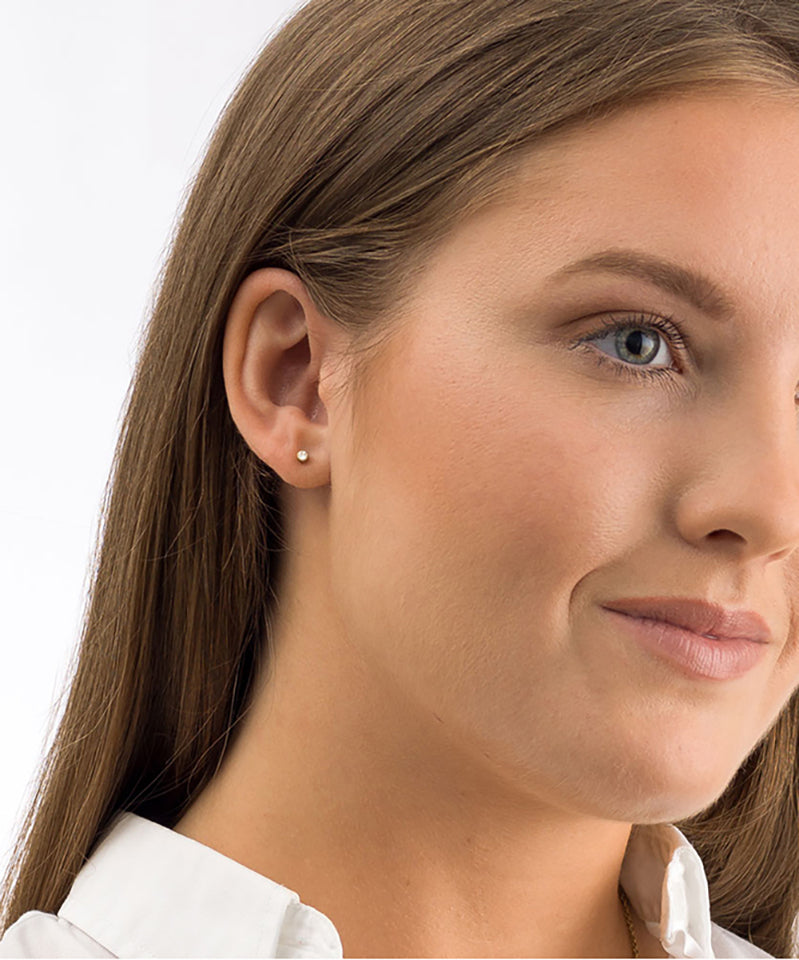 Gold Titanium Bezel Crystal