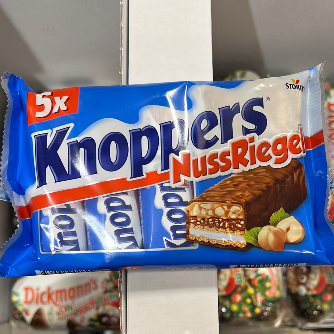 Knoppers Bar Original 5+1’s 200g