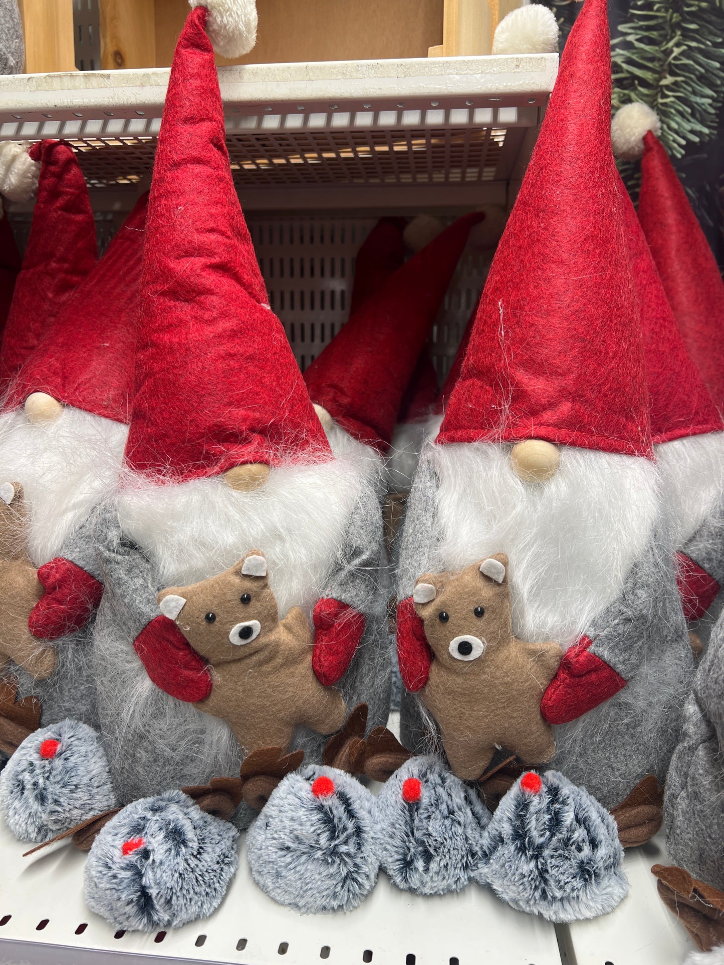 Christmas Tomte Höjd (Santa) 40cm (Red)