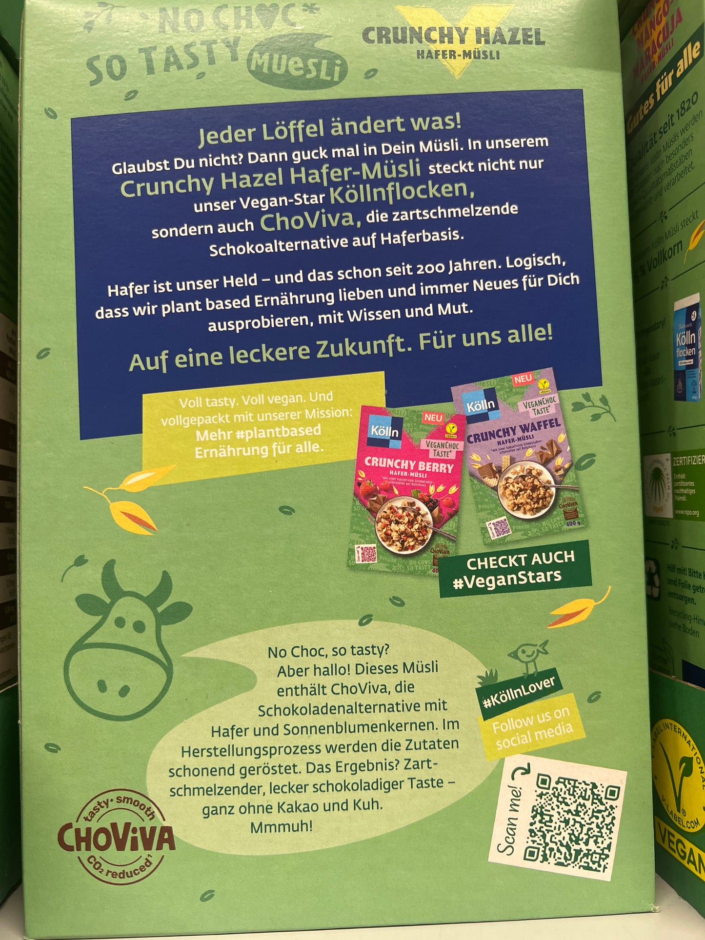 Kölln Knusper Musli - Chocolate Hazelnut 500g