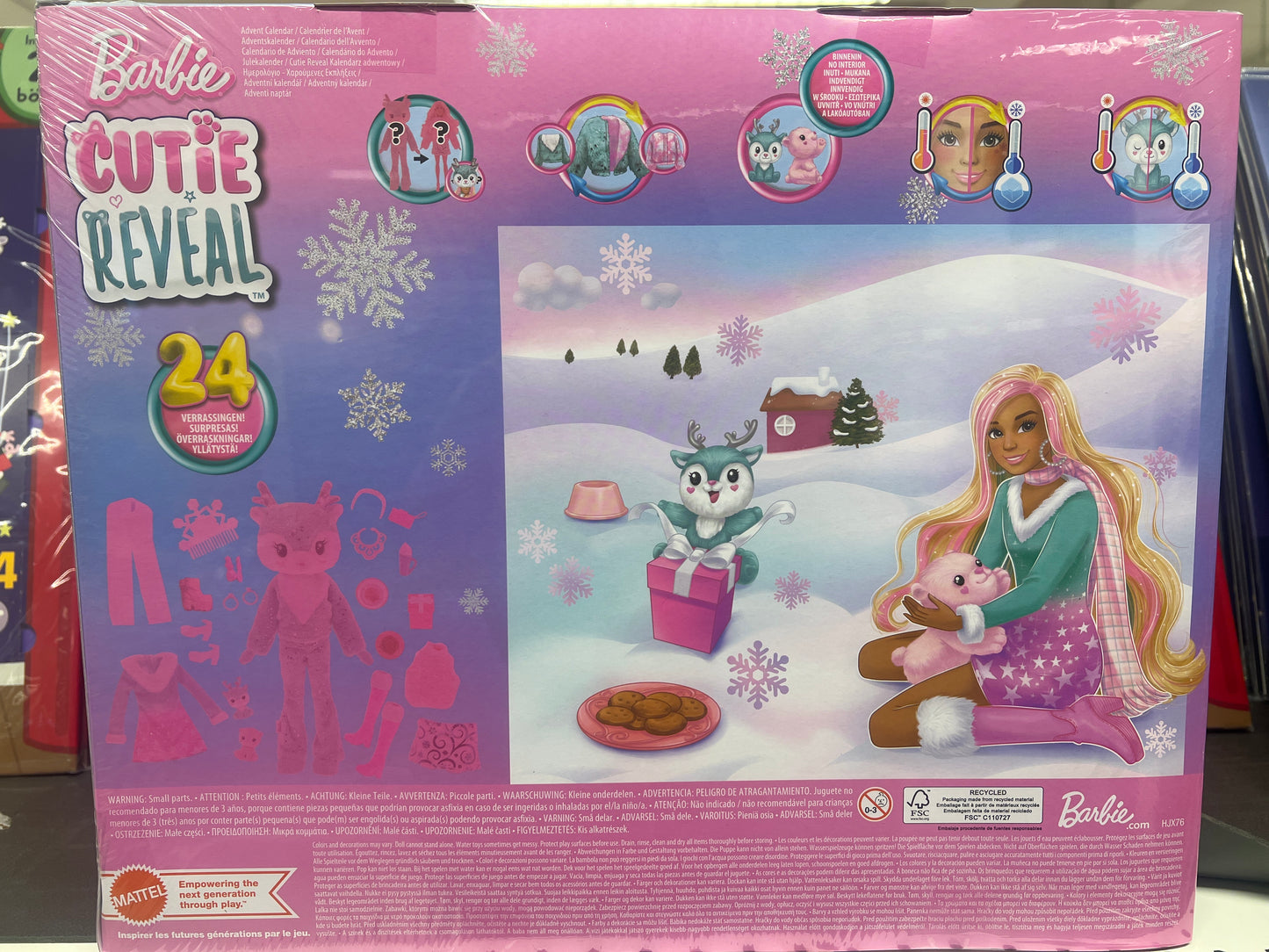 Advent Calendar - BARBIE Christmas Set 24’s