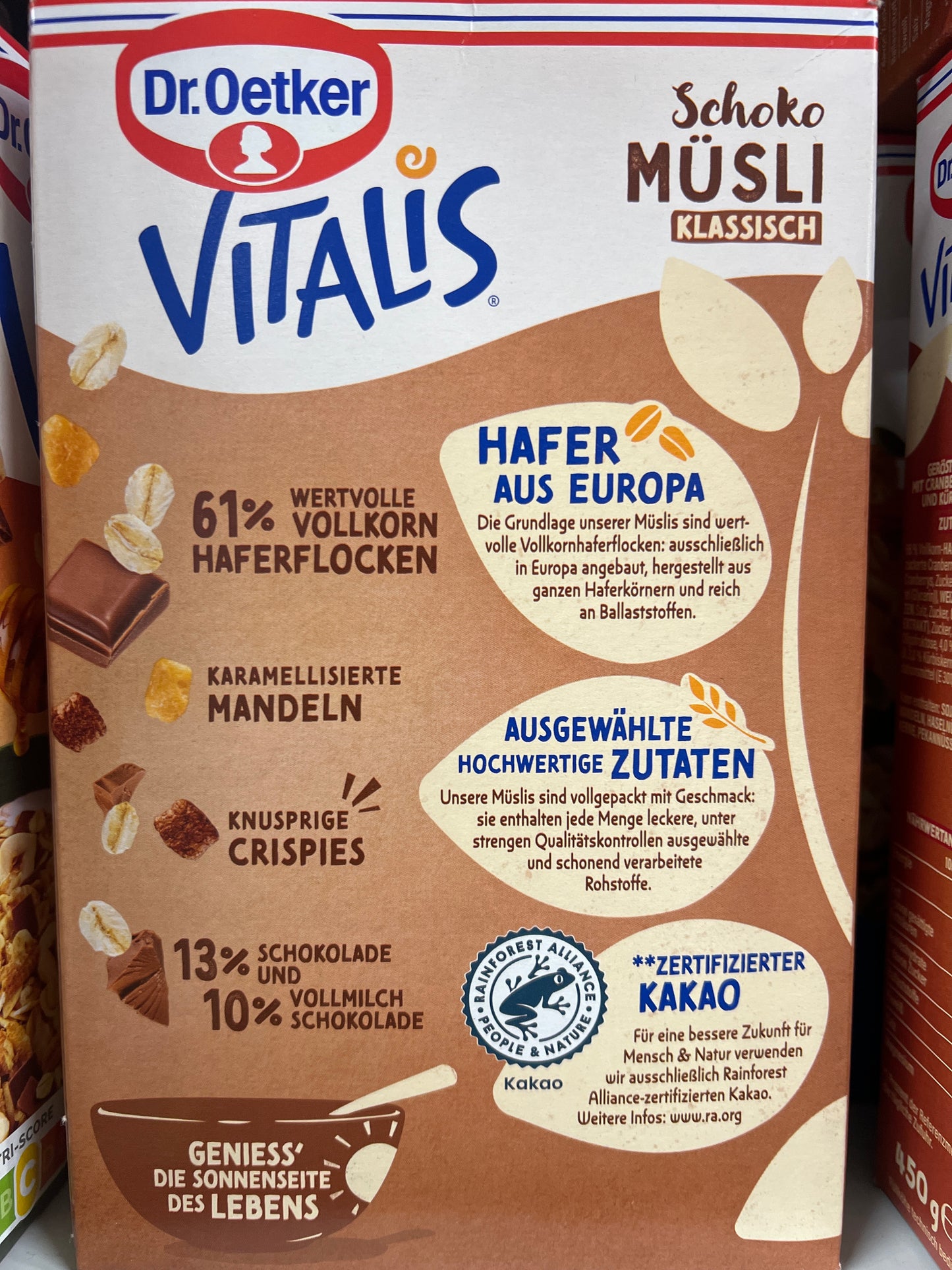 Dr Oetker Chocolate Musli (Classic) 450g