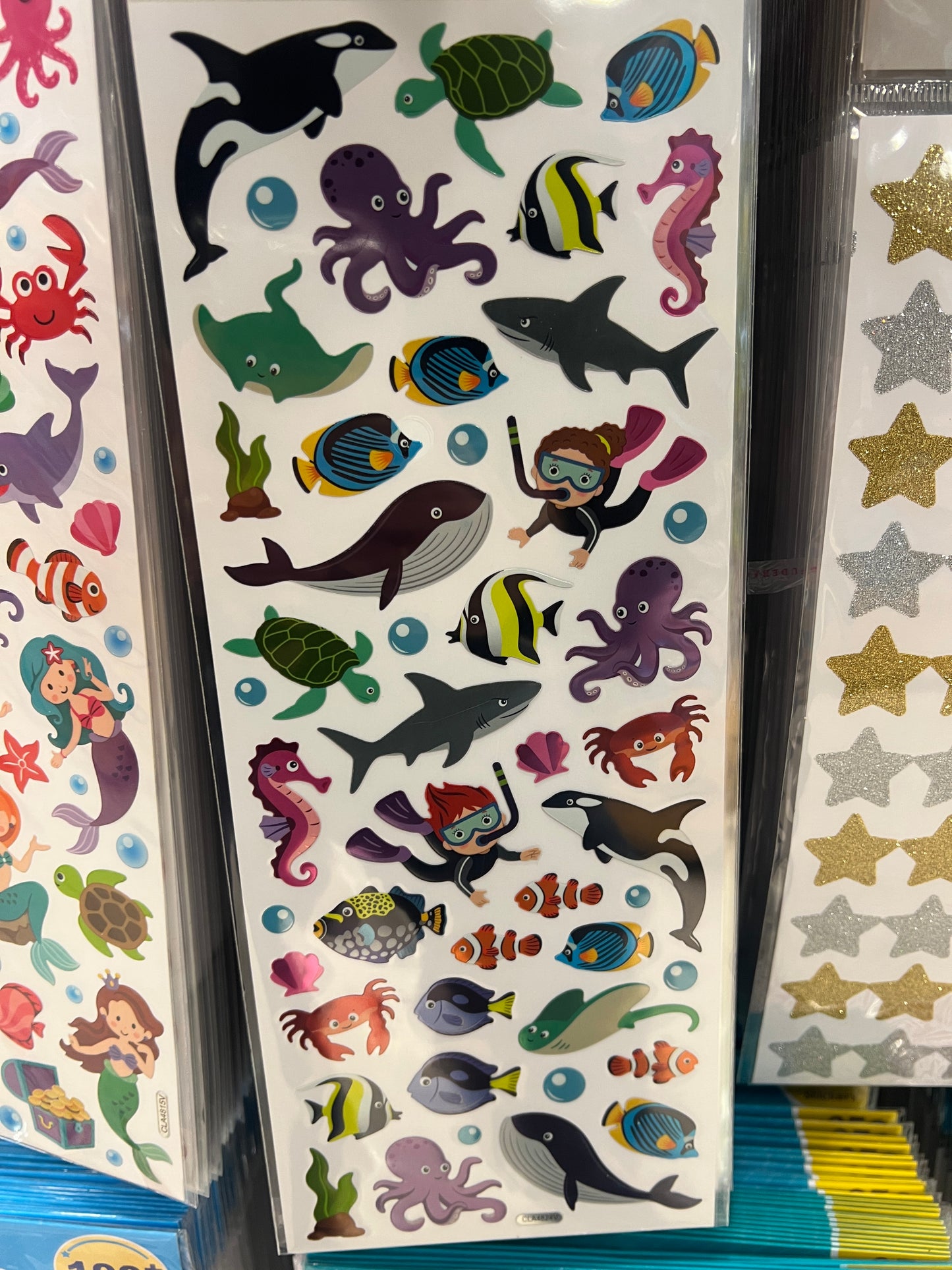 Sweden Quality Stickers for Kids (Min.2 pcs)