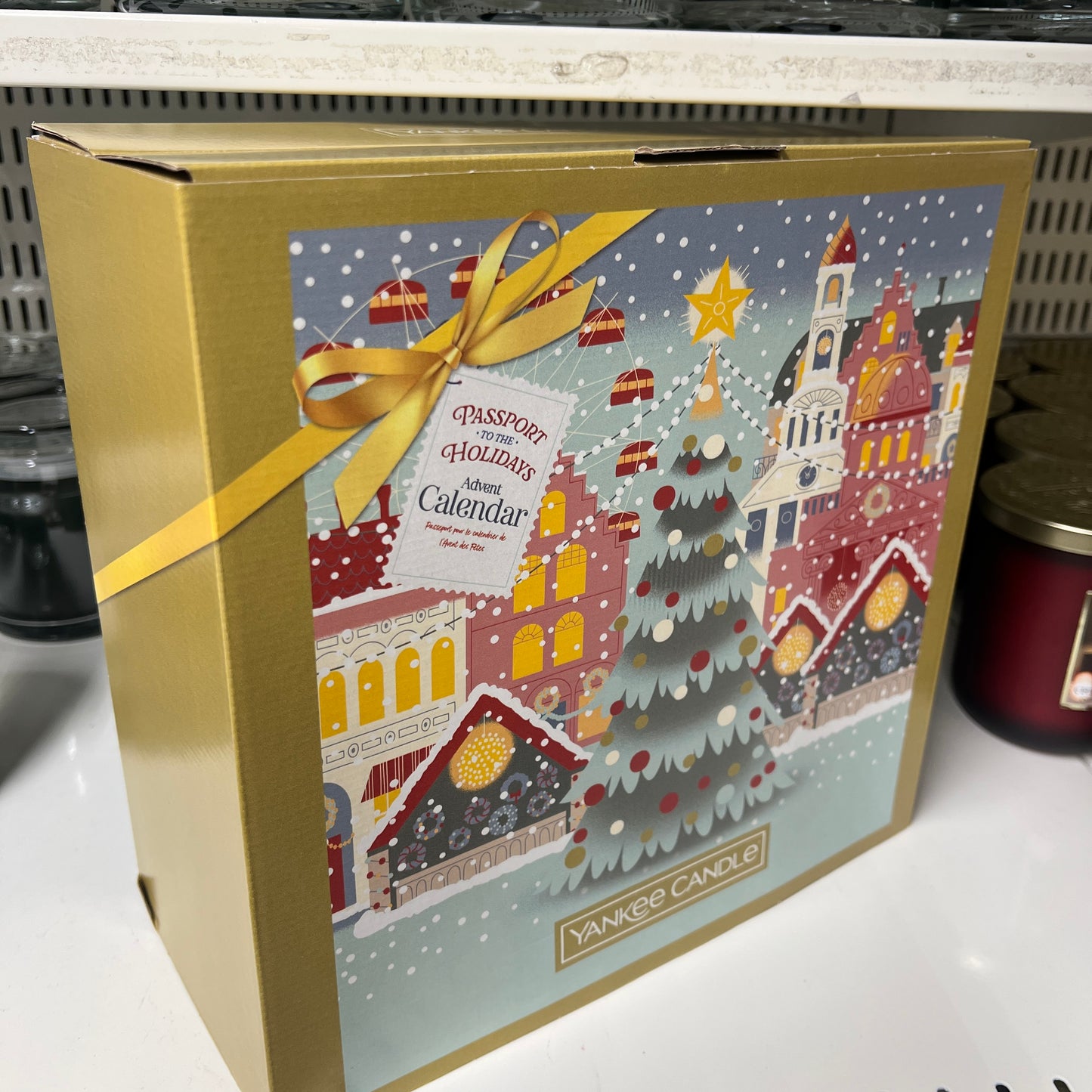 Advent Calendar Yankee Candle Gift Set