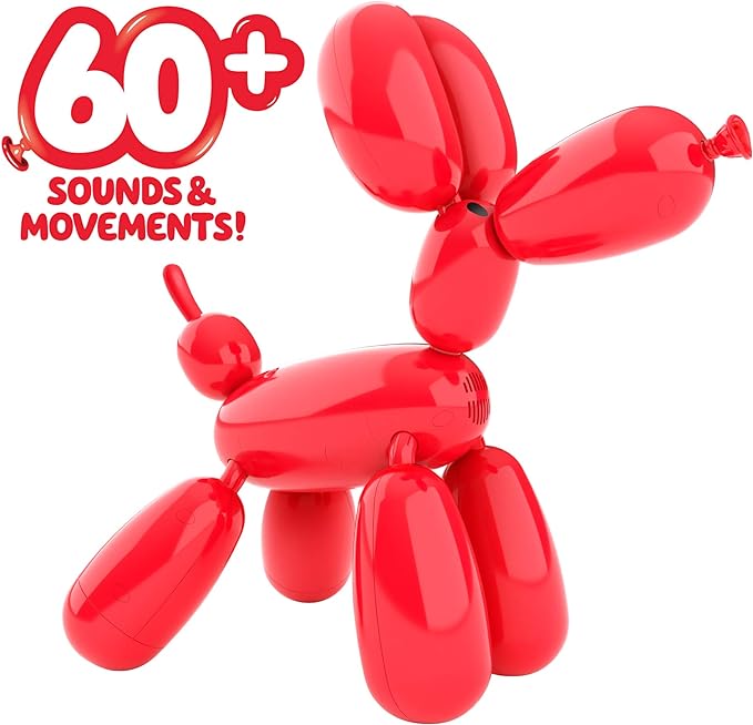 Squeakee Balloon Dog (Voice Control)