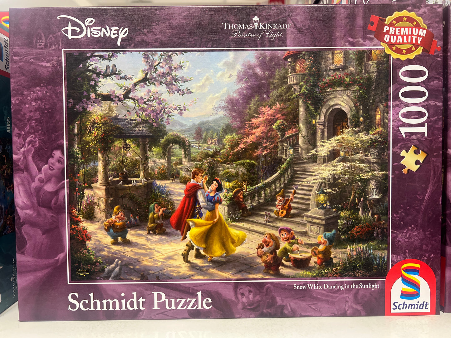 Disney Schmidt Puzzle (High Quality) 1000’s