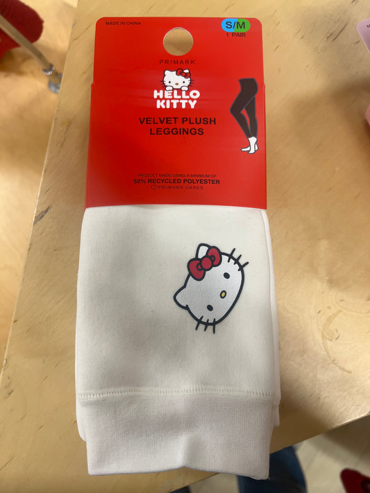 Velvet Plush Leggings (Hello Kitty) Extra Warm
