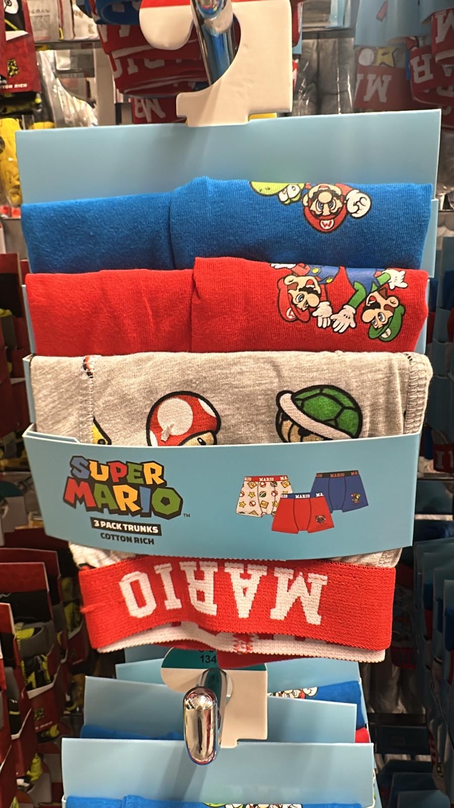 Briefs Trunk Super Mario 3’s