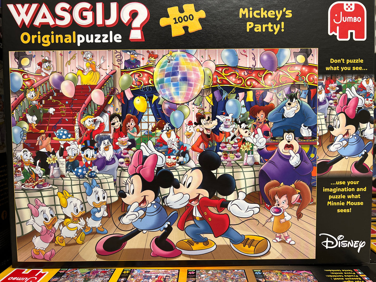 WASGIJ? Mystery Puzzel (Imagine the puzzle image from the box image) 1000’s