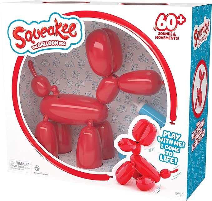 Squeakee Balloon Dog (Voice Control)