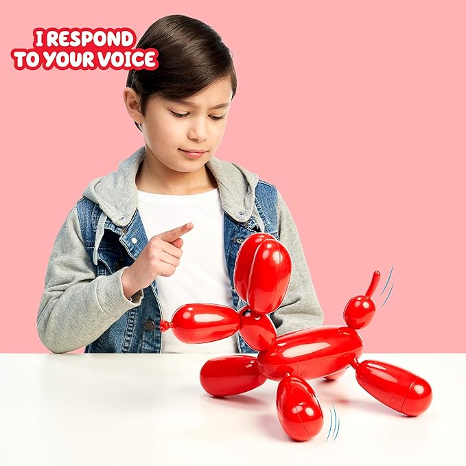 Squeakee Balloon Dog (Voice Control)