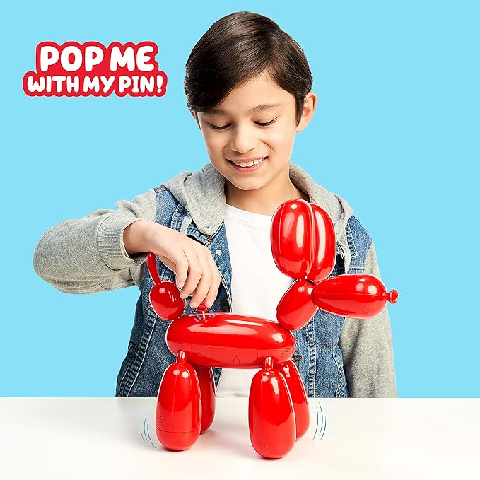 Squeakee Balloon Dog (Voice Control)