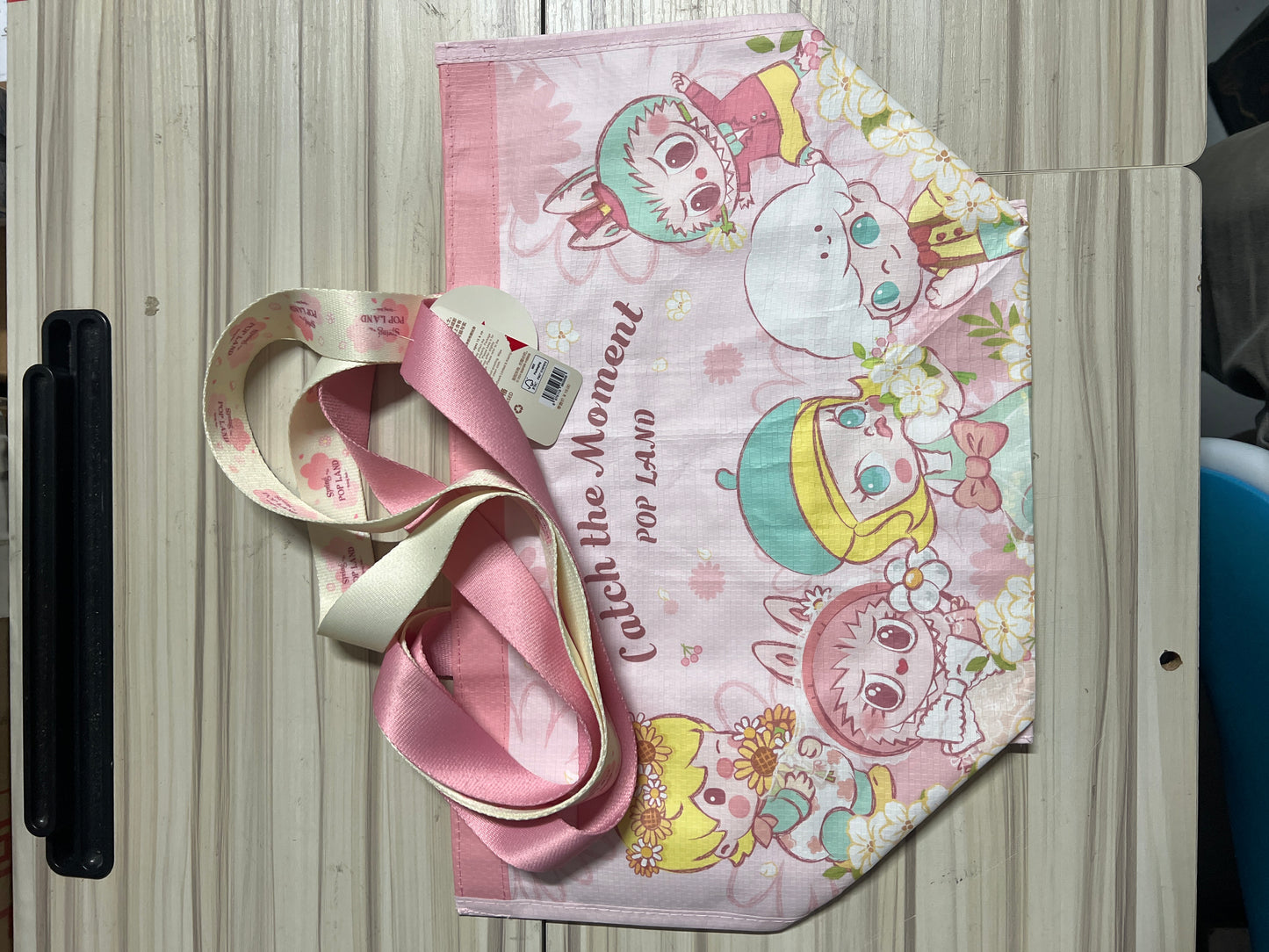 POPLAND Catch the Moment Recycle Bag (Medium)