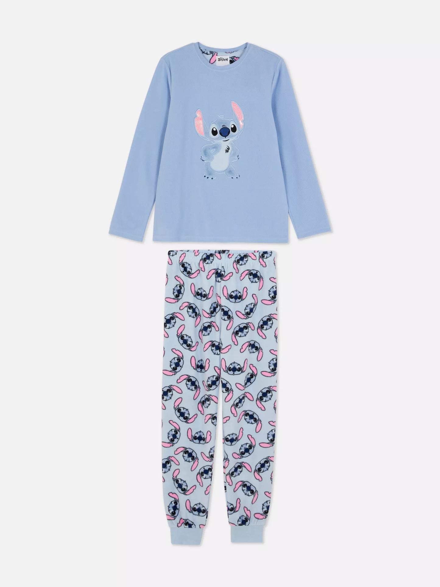 Disney Stitch Pajamas Blue