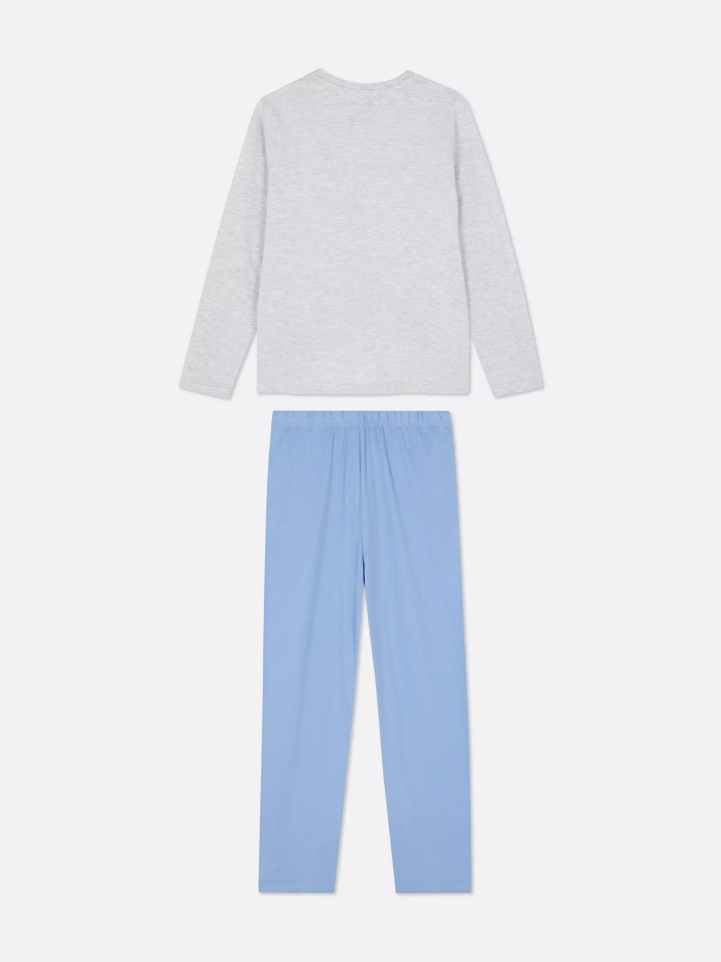 Disney Stitch Pajamas Grey Blue