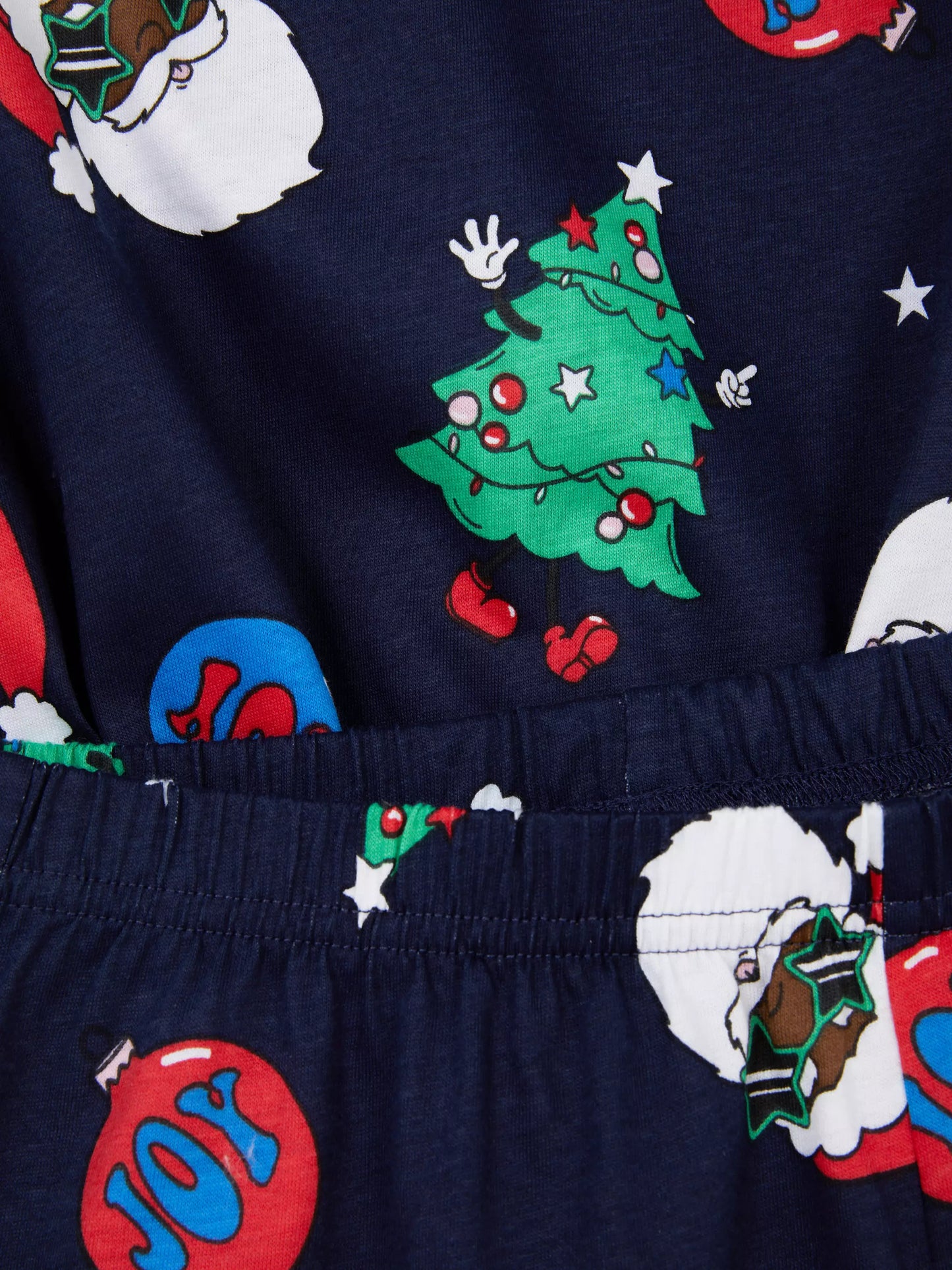 Santa Claus Jersey Pajamas for kids