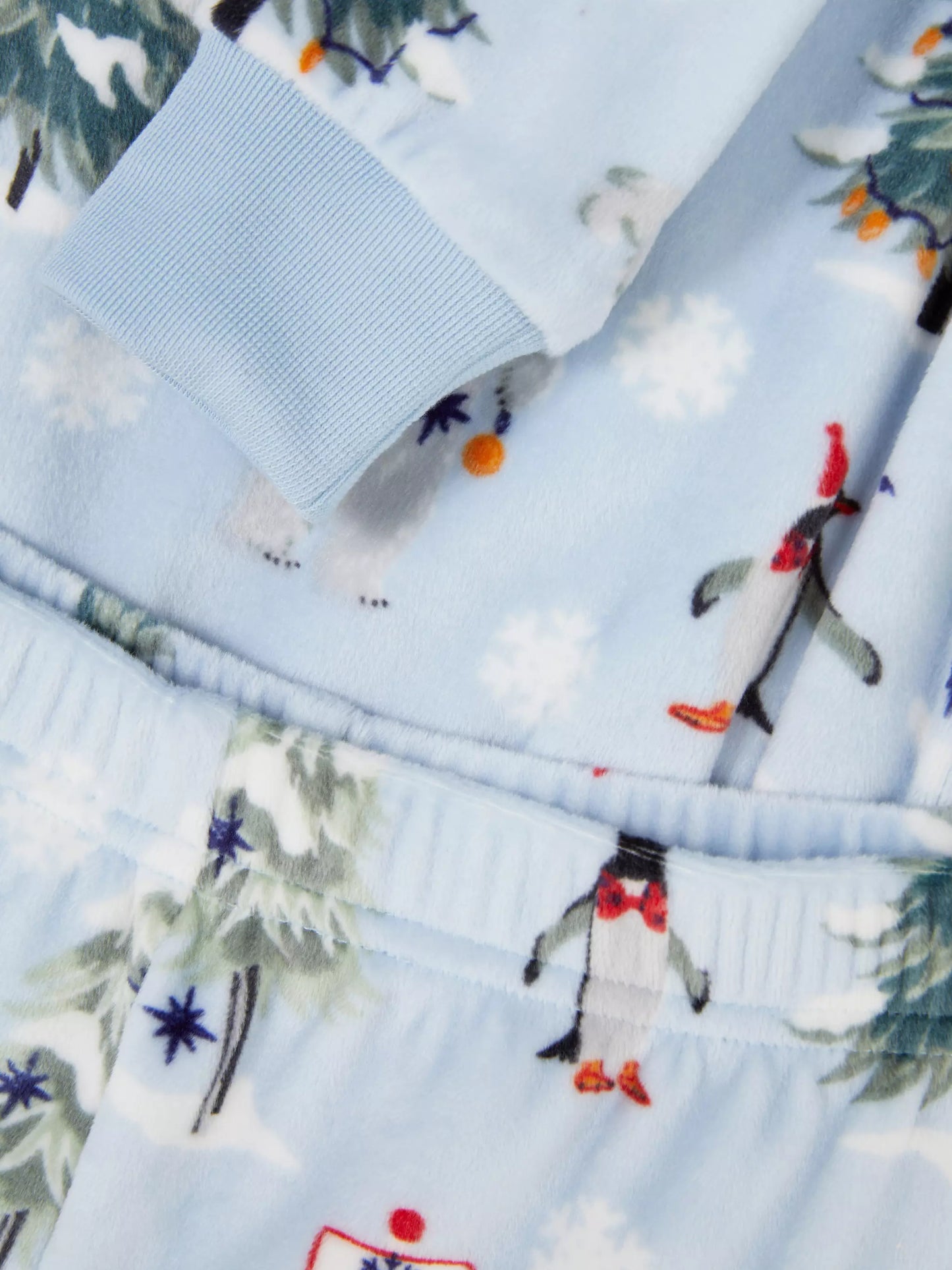 Christmas Fleece Pajamas for kids