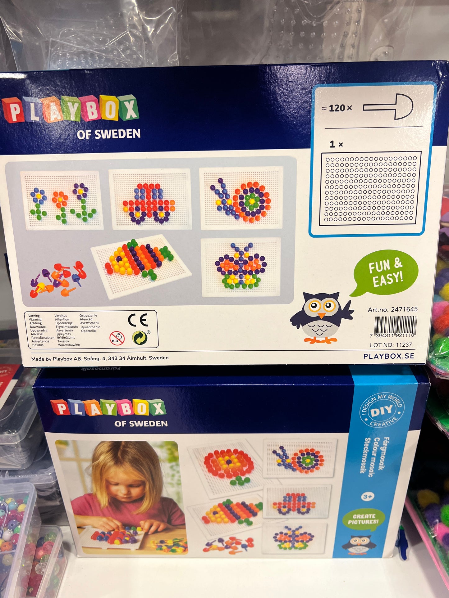 PLAYBOX of Sweden DIY Party Set