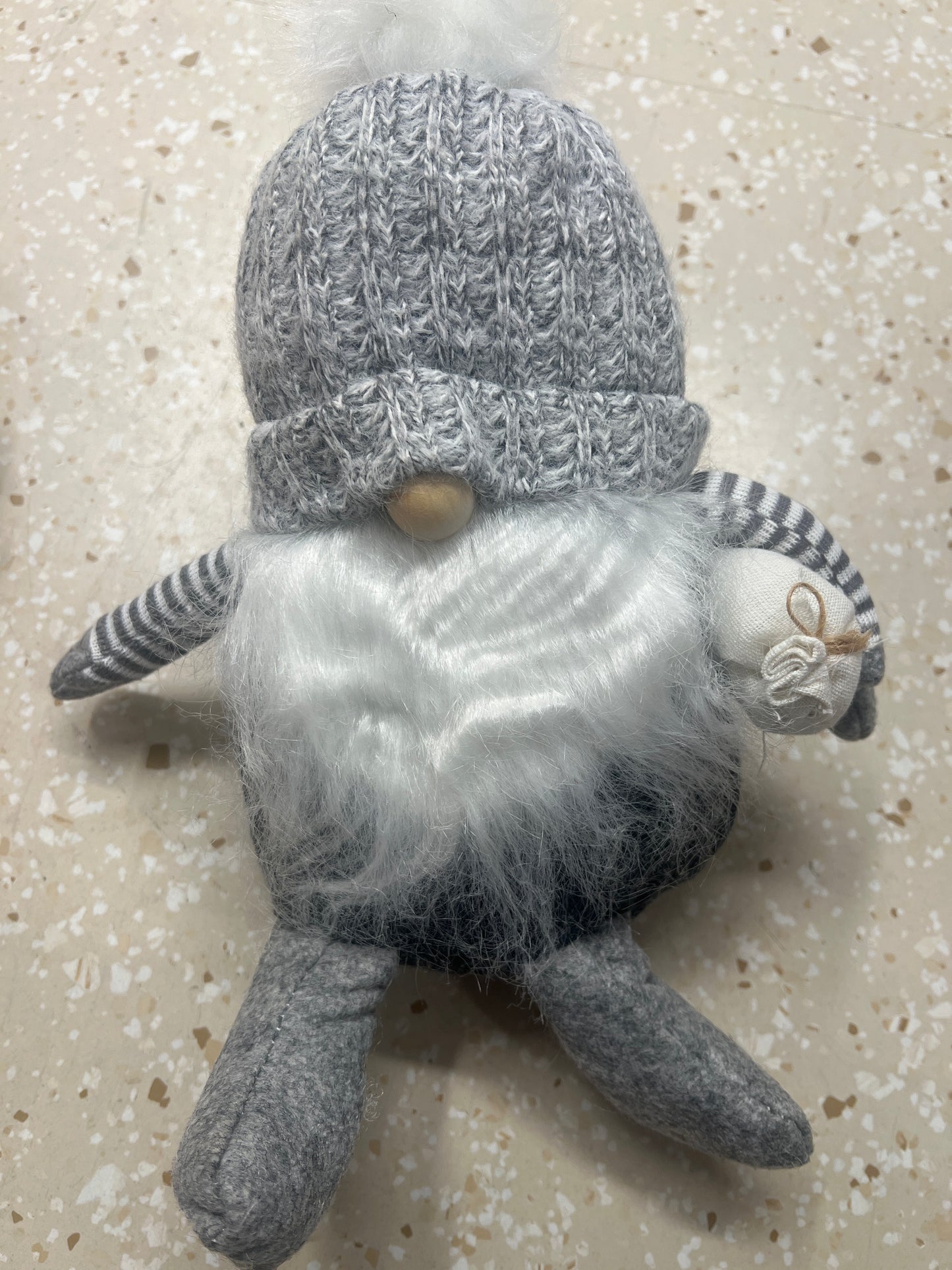 Christmas Tomte NILS (Santa) 30cm (Grey)