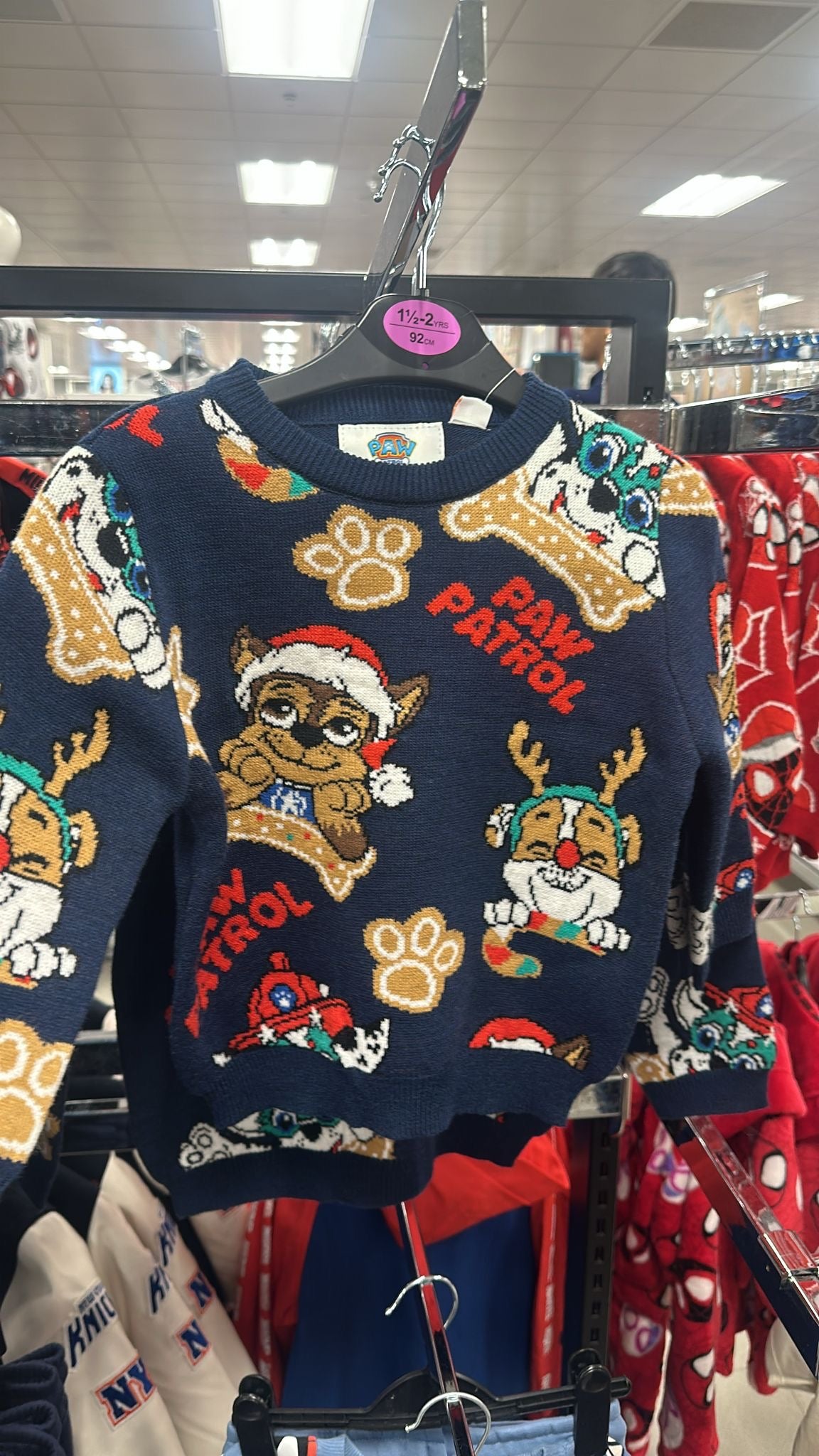 Paw Petrol Pixel Sweater Kids