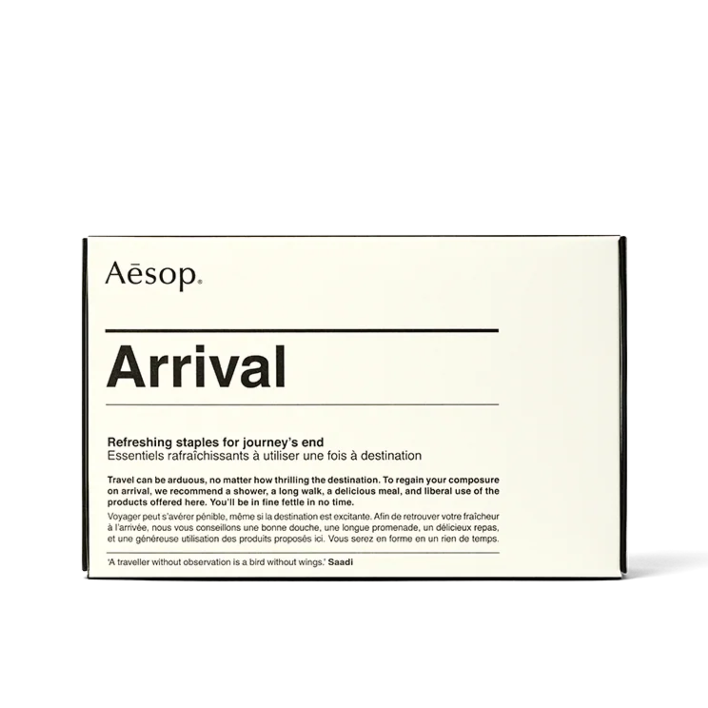 Aēsop Arrival Travel Kit 4x50ml