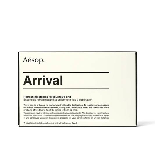 Aēsop Arrival Travel Kit 4x50ml