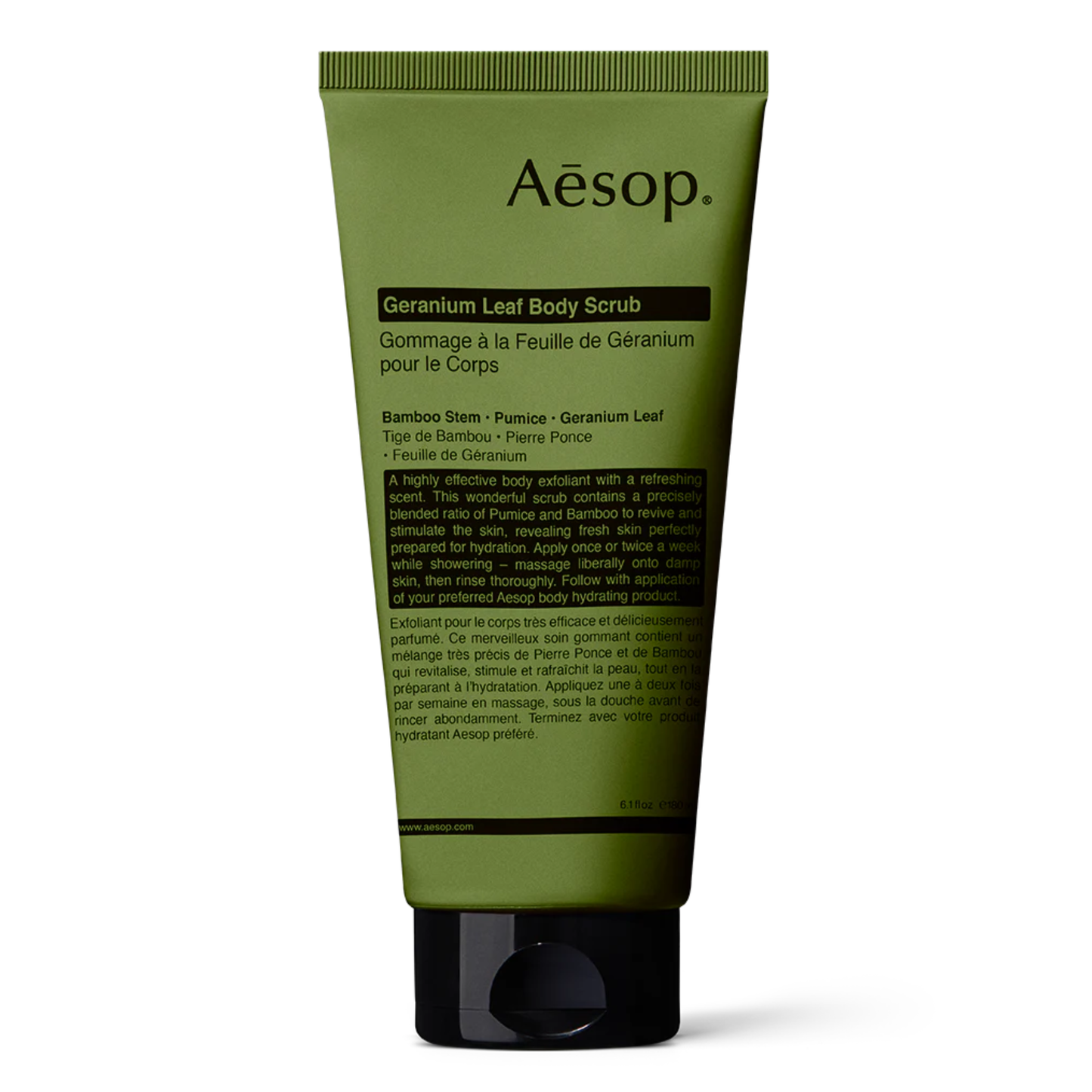 Aēsop Geranium Leaf Body Scrub 180ml