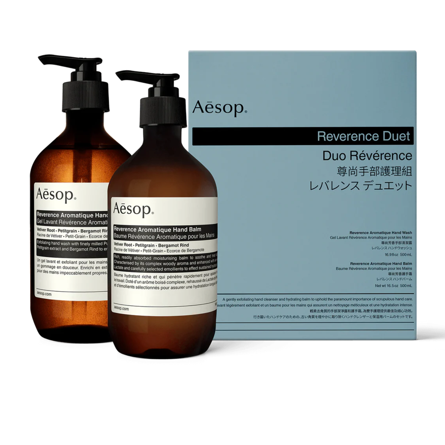 Aēsop Reverence Duet 2x500ml