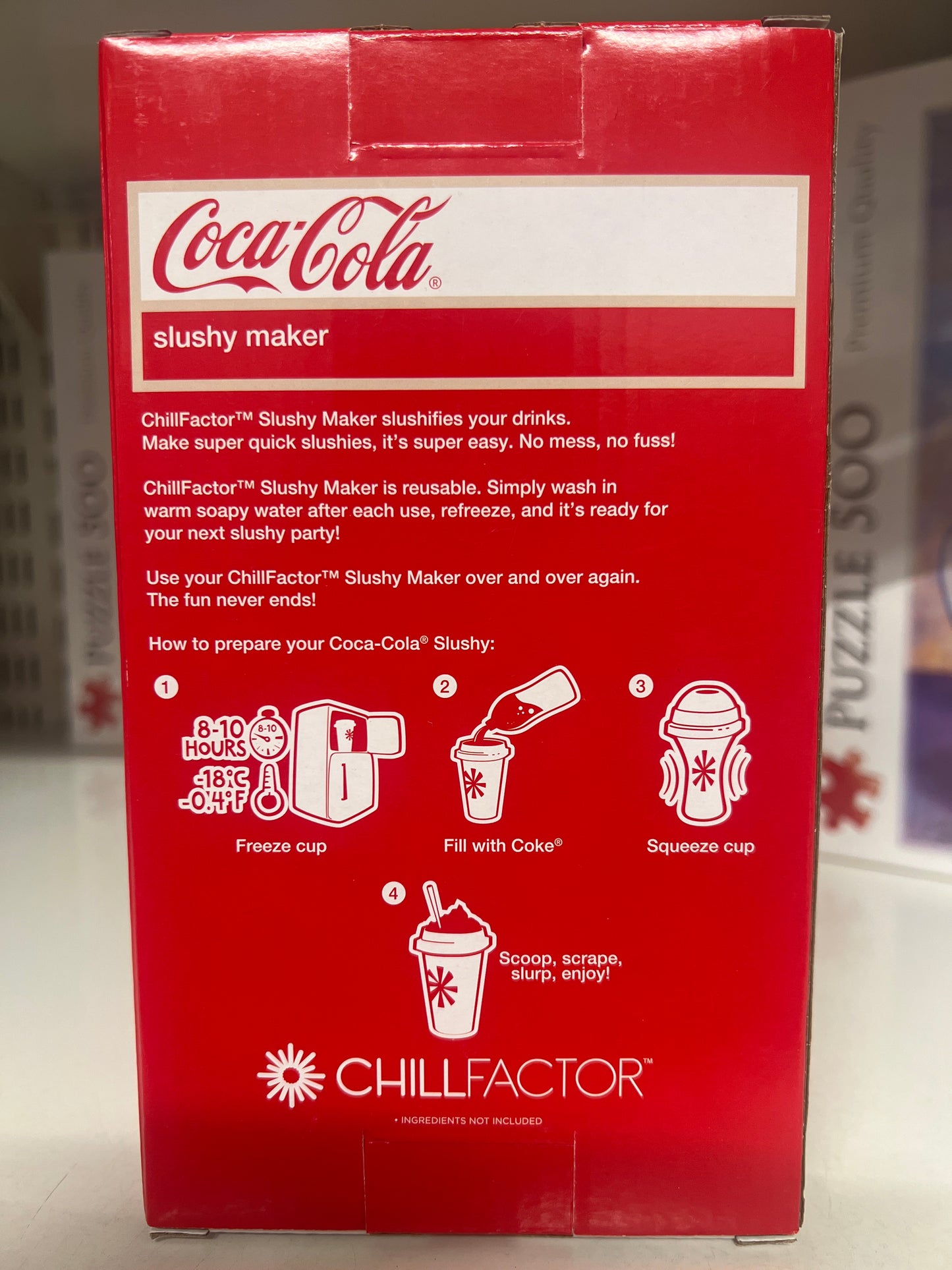 CHILLFACTOR Slushy Maker Cup