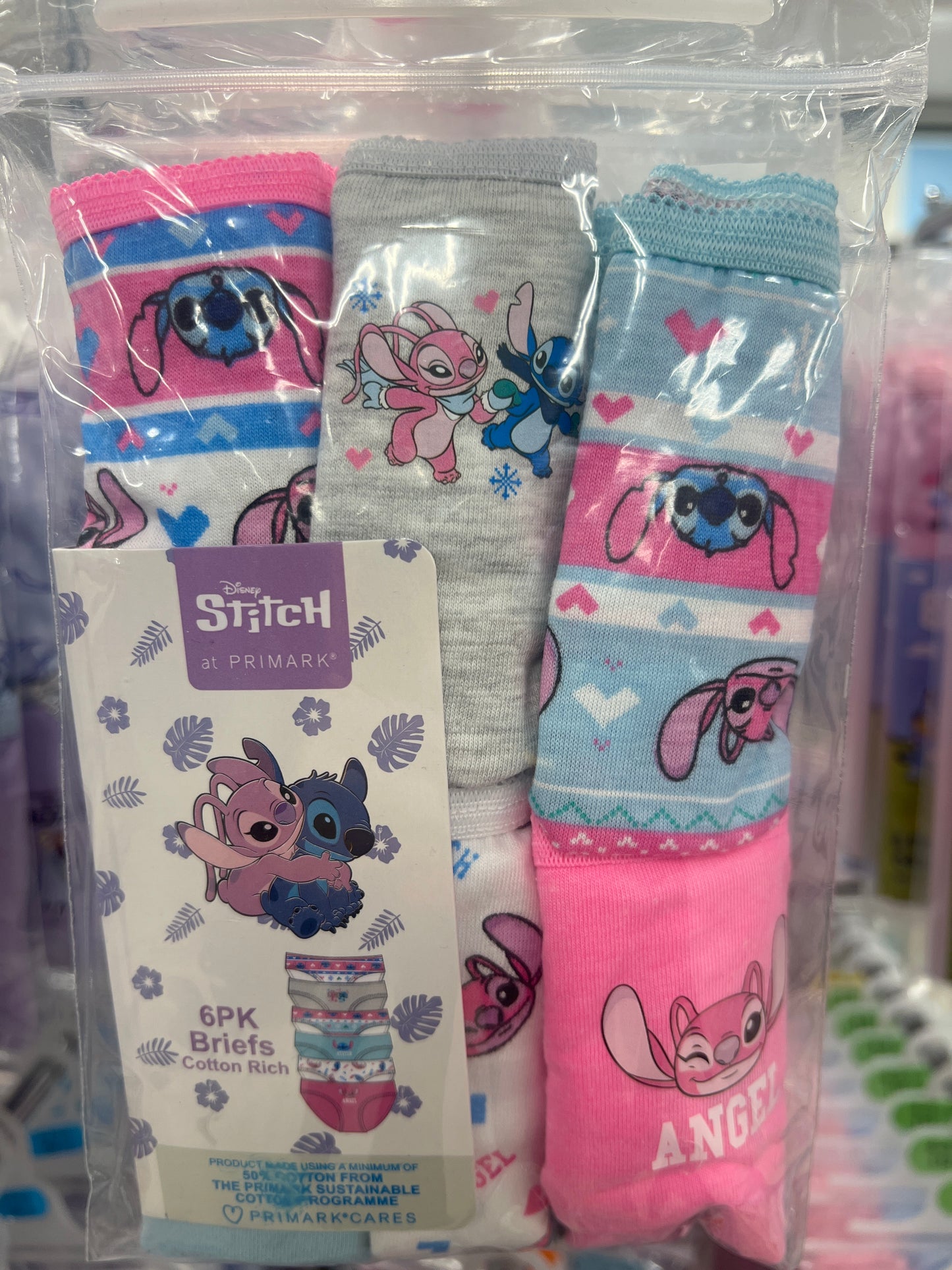 Panties Stitch 6’s